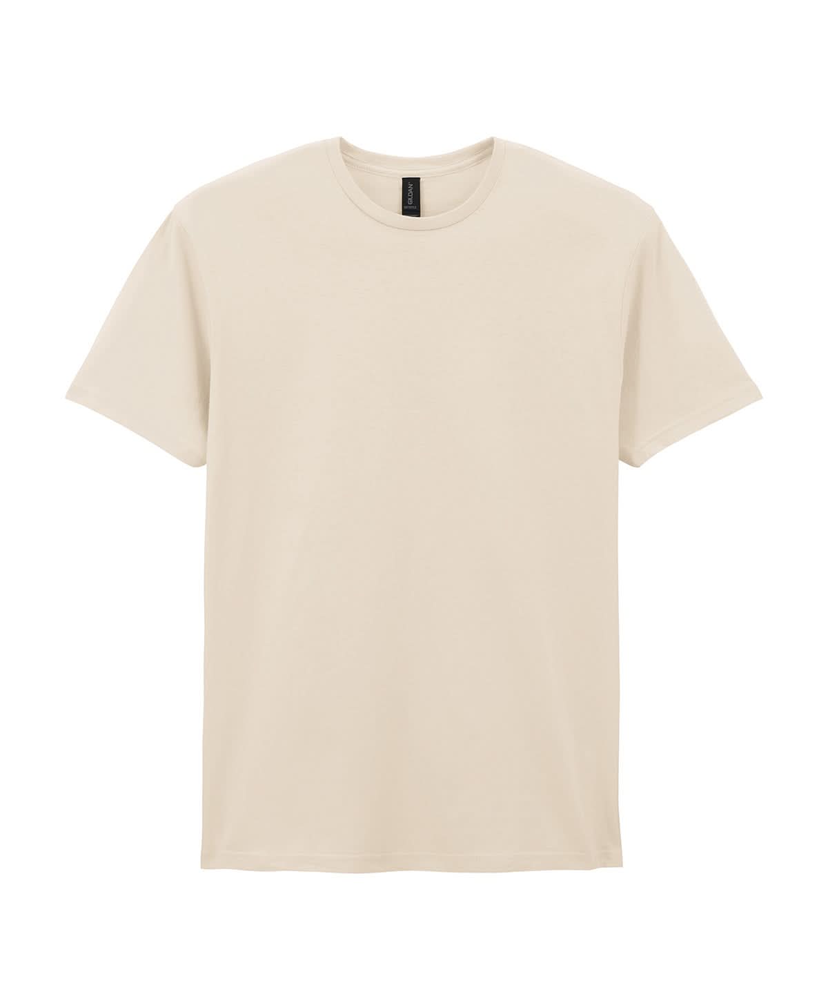 Gildan Softstyle adult ringspun t shirt Natural GD001 - Natural - Customisable T-Shirts