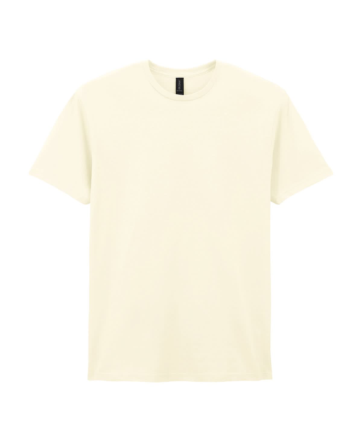 Gildan Softstyle adult ringspun t shirt Off White GD001 - Off White - Customisable T-Shirts
