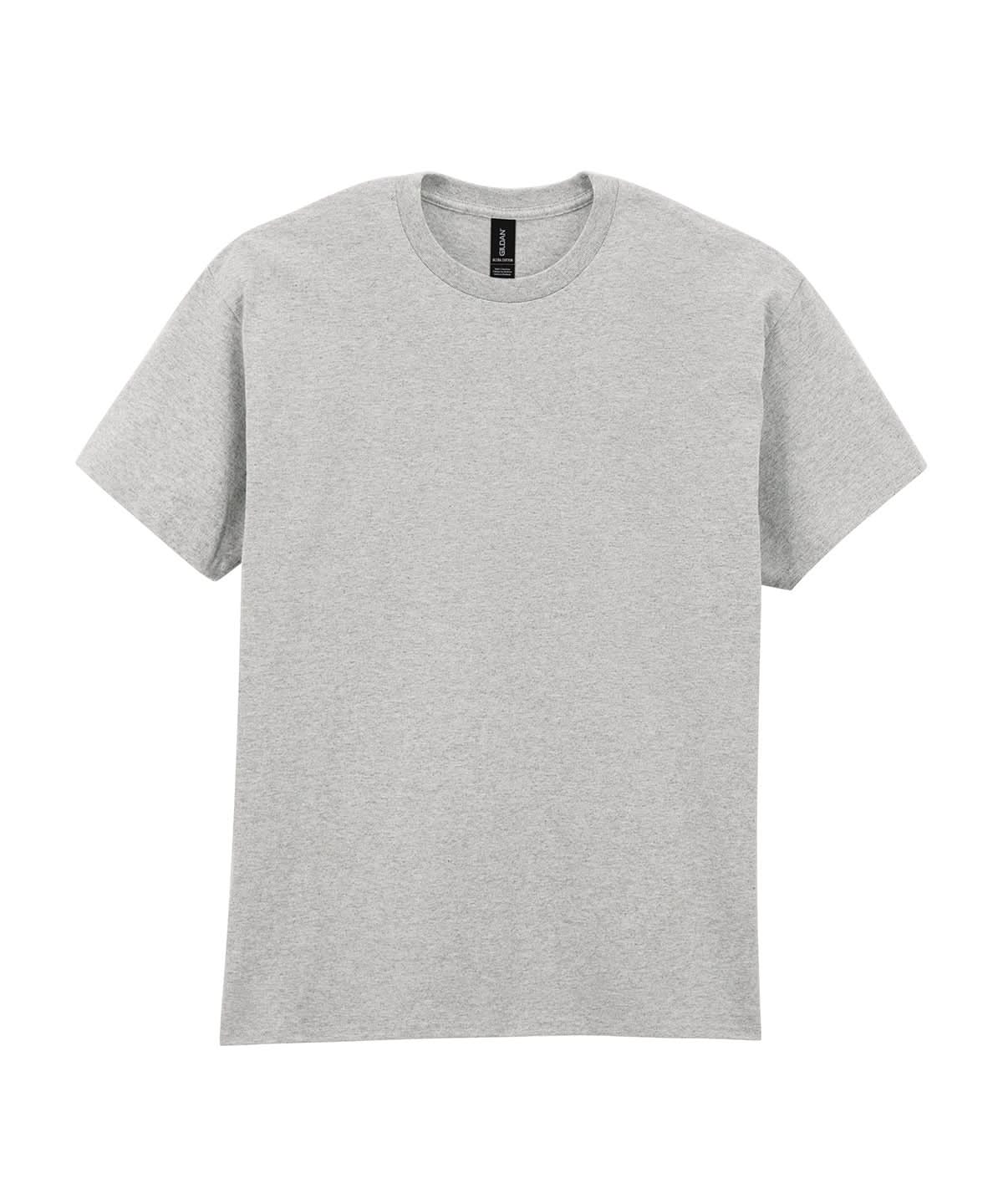Gildan Ultra Cotton adult t shirt Ash 2000 - Ash - Customisable T-Shirts