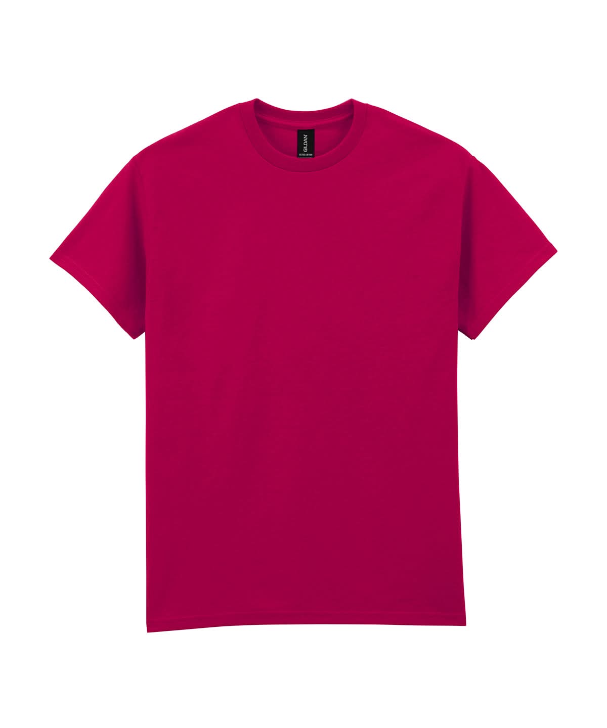 Gildan Ultra Cotton adult t shirt Cardinal Red 2000 - Cardinal Red - Customisable T-Shirts