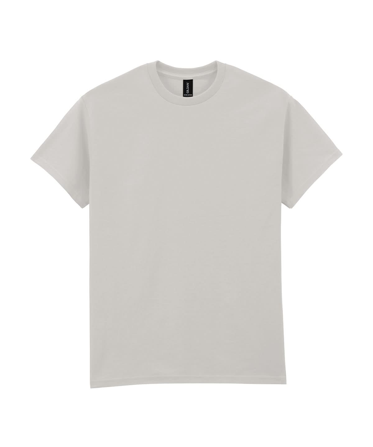 Gildan Ultra Cotton adult t shirt Ice Grey 2000 - Ice Grey - Customisable T-Shirts