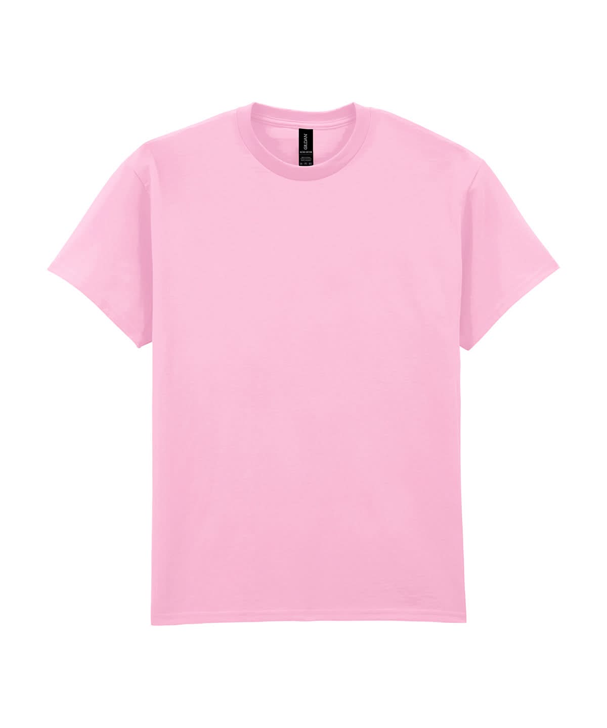 Gildan Ultra Cotton adult t shirt Light Pink 2000 - Light Pink - Customisable T-Shirts