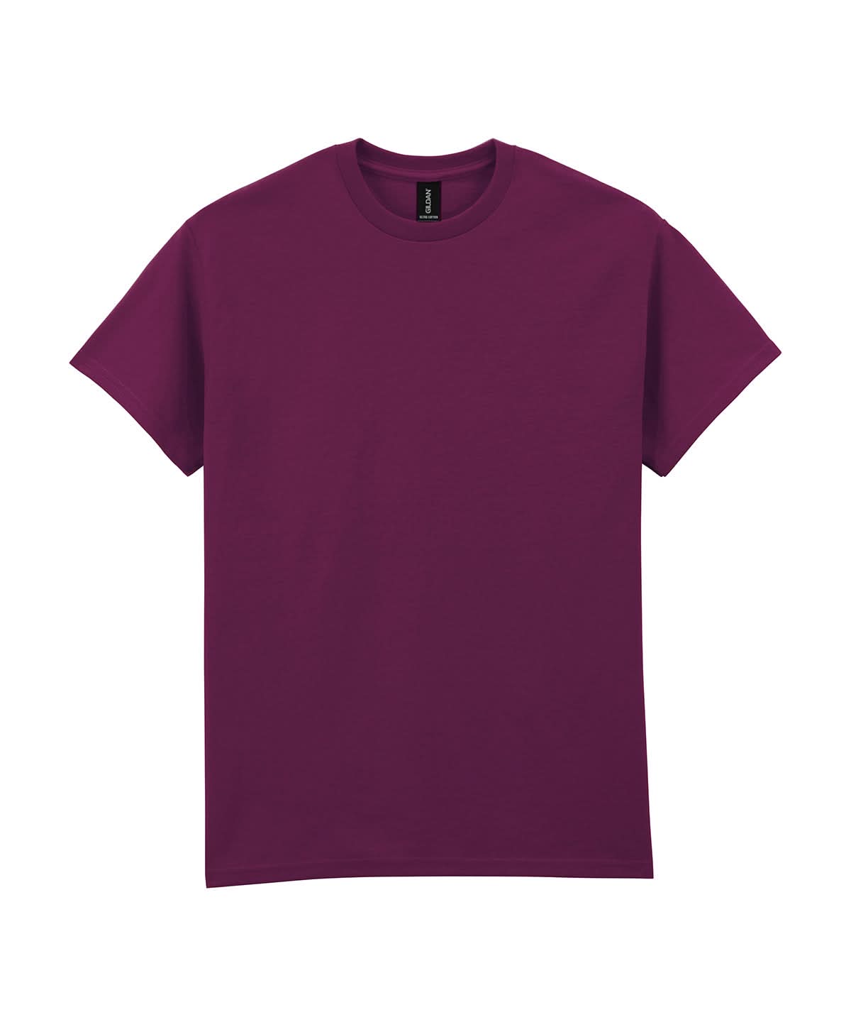 Gildan Ultra Cotton adult t shirt Maroon 2000 - Maroon - Customisable T-Shirts