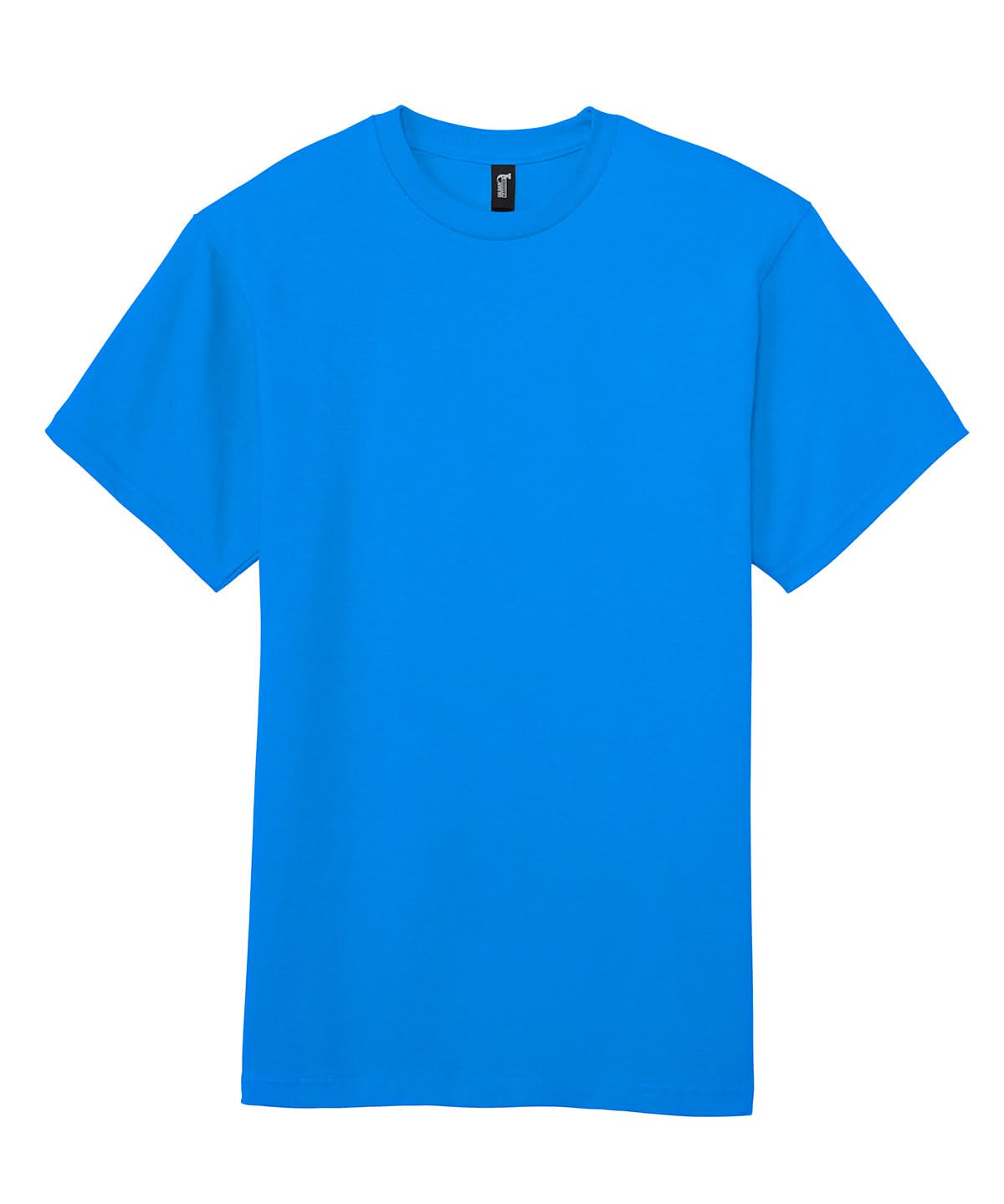 Gildan Hammer Adult T Shirt GD003 - Flo Blue - Customisable T-Shirts