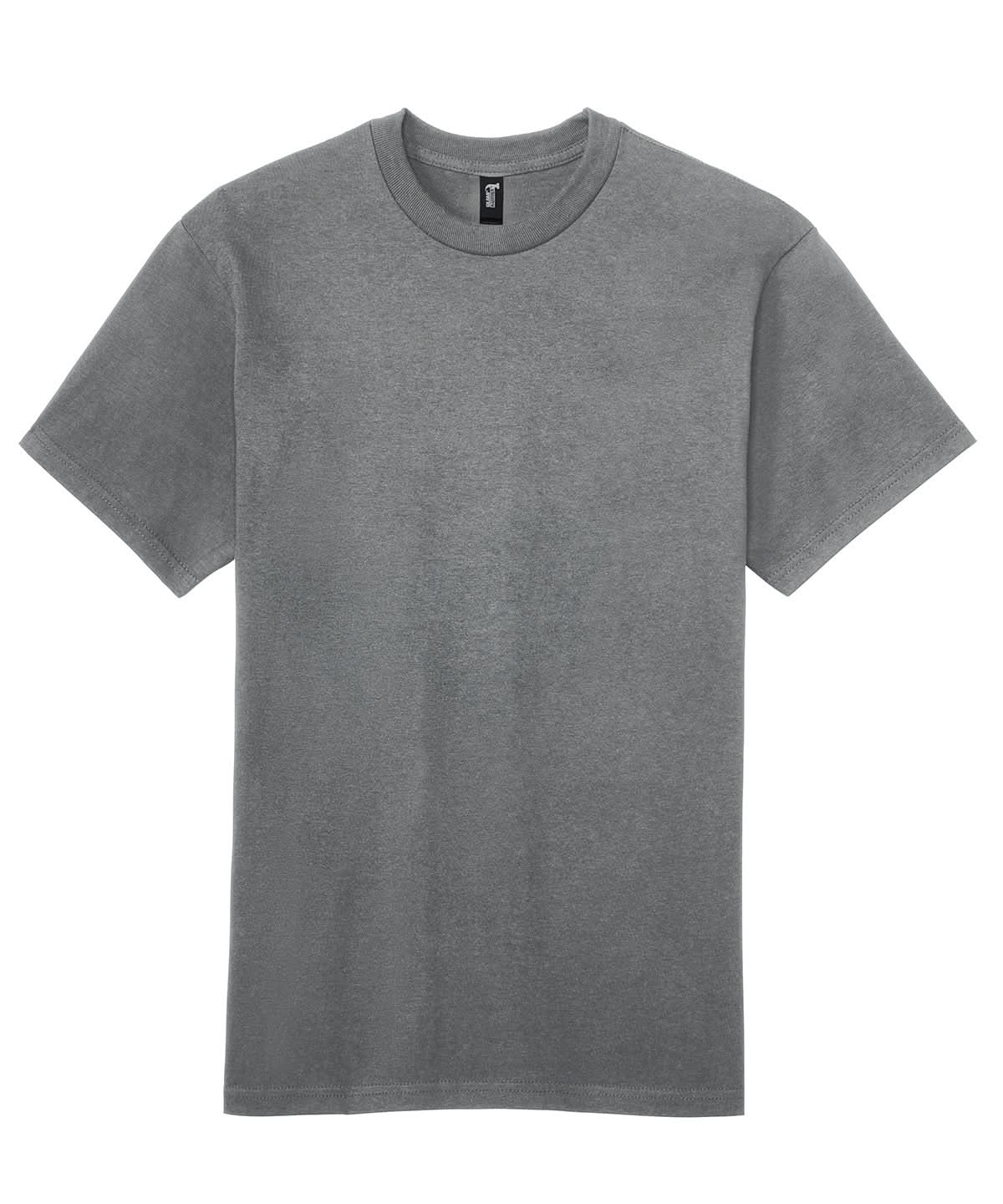 Gildan Hammer Adult T Shirt GD003 - Graphite Heather - Customisable T-Shirts