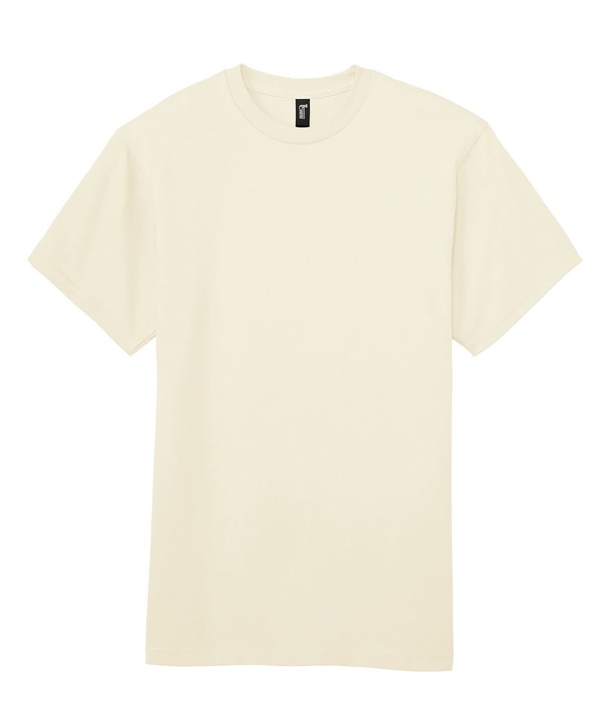 Gildan Hammer Adult T Shirt GD003 - Off White - Customisable T-Shirts