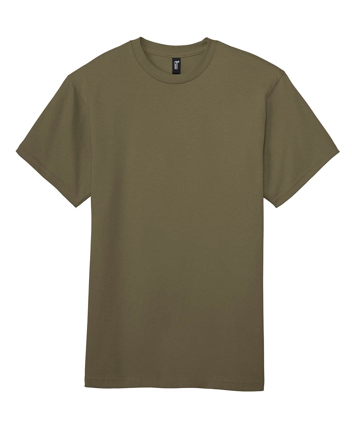 Gildan Hammer Adult T Shirt GD003 - Olive - Customisable T-Shirts