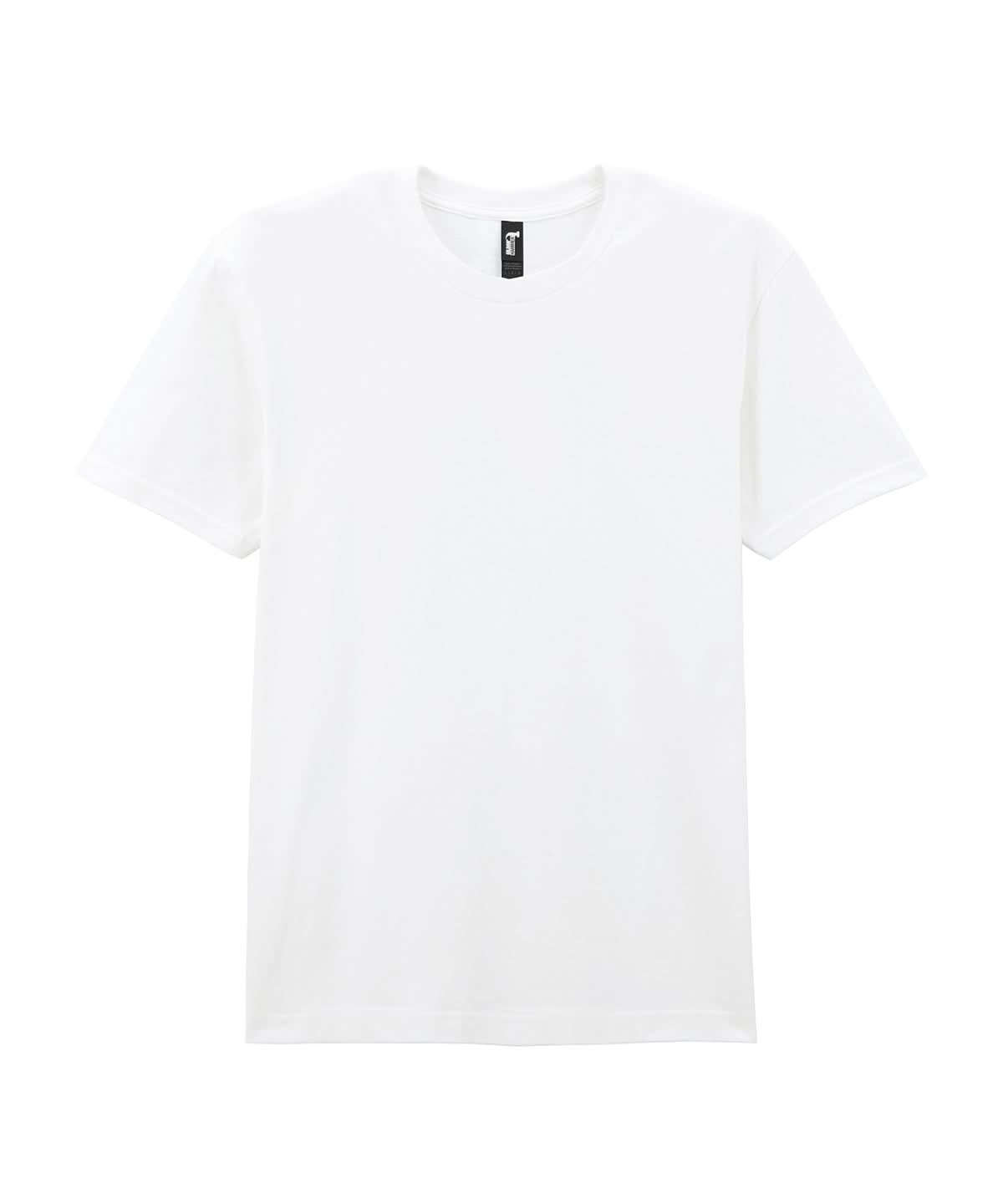 Gildan Hammer Adult T Shirt GD003 - White - Customisable T-Shirts
