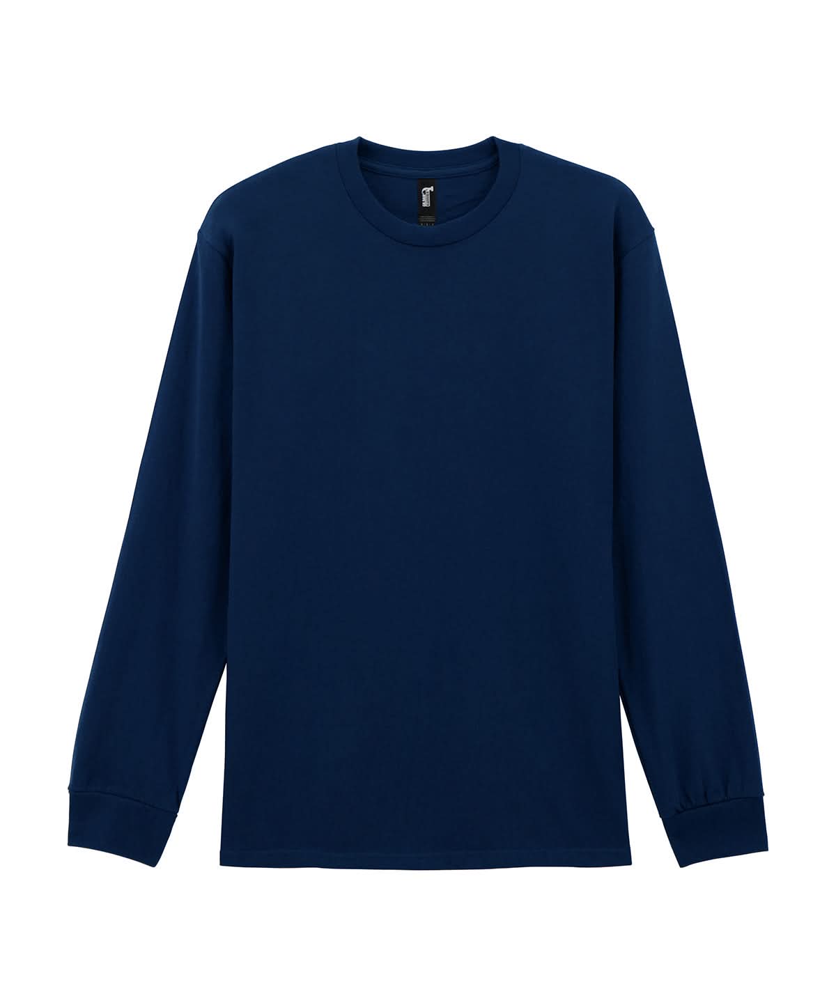 Gildan Hammer Adult Long Sleeve T Shirt GD004 - Sport Dark Navy - Customisable T-Shirts