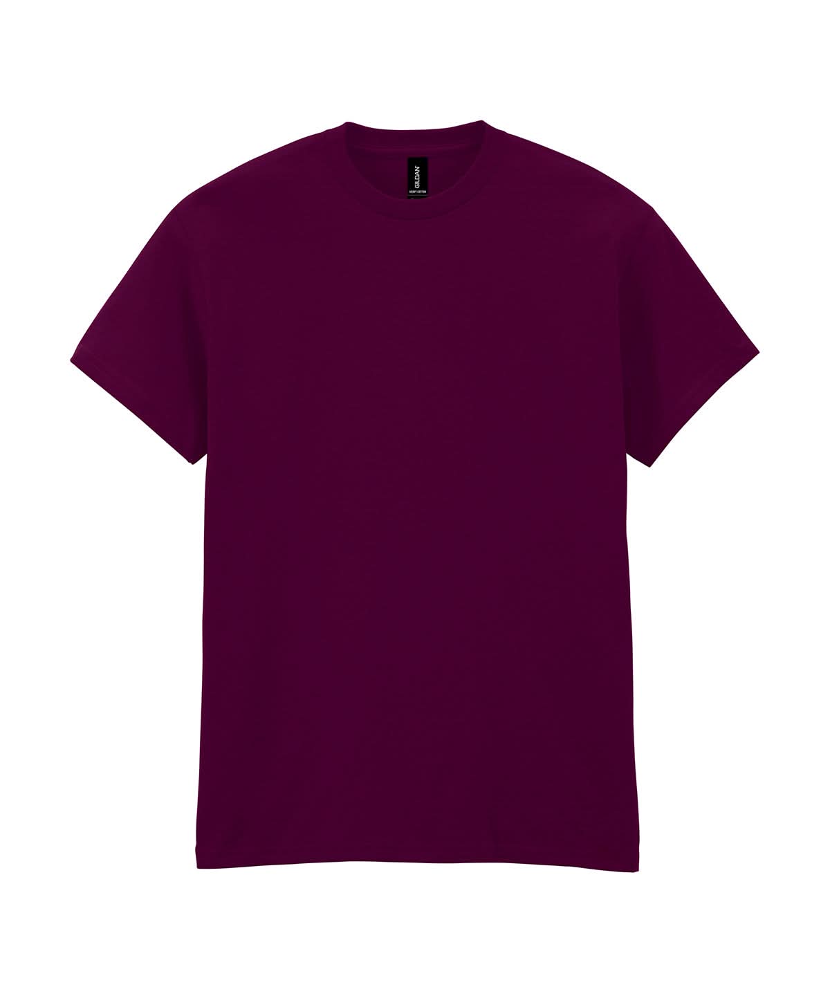 Gildan Heavy Cotton adult t shirt Maroon GD005 - Maroon - Customisable T-Shirts