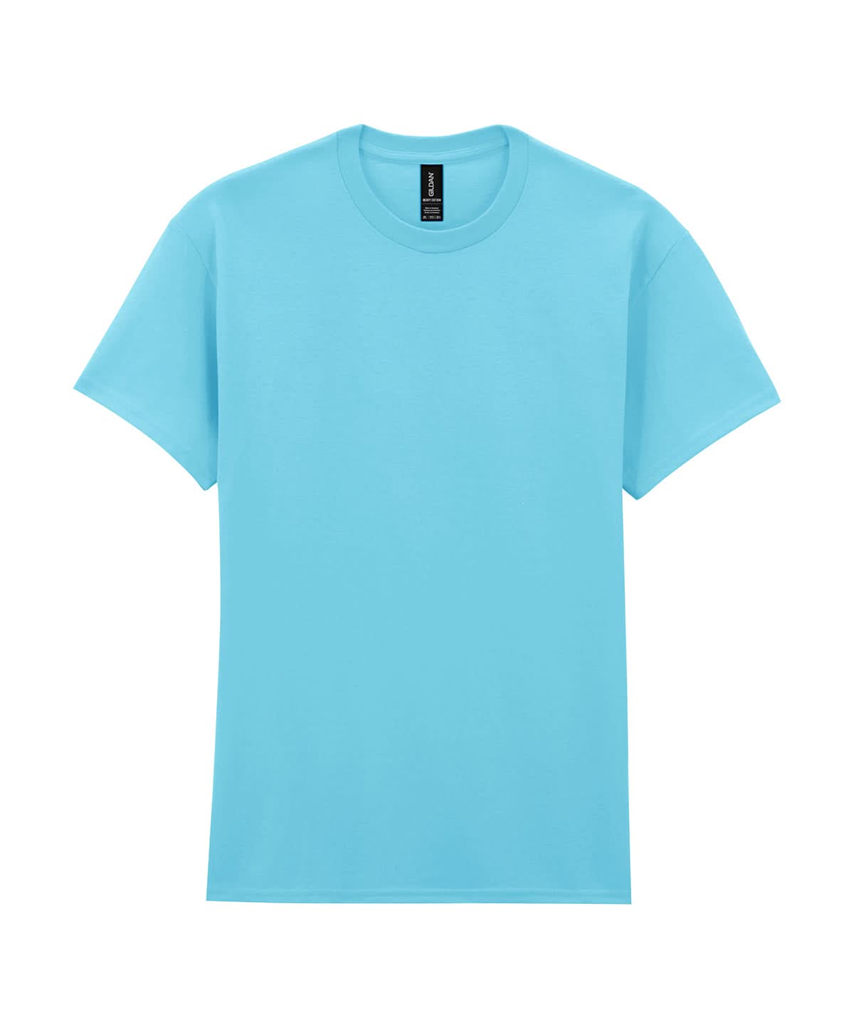 Gildan Heavy Cotton adult t shirt Sky GD005 - Sky - Customisable T-Shirts