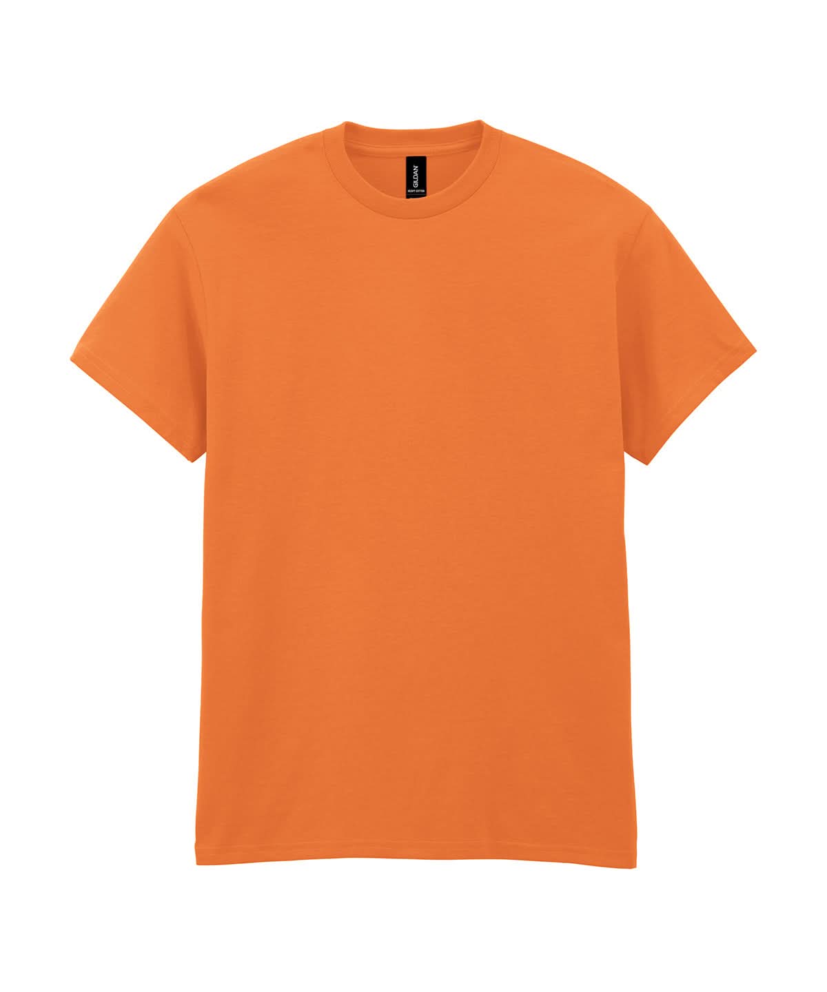 Gildan Heavy Cotton adult t shirt Tangerine GD005 - Tangerine - Customisable T-Shirts