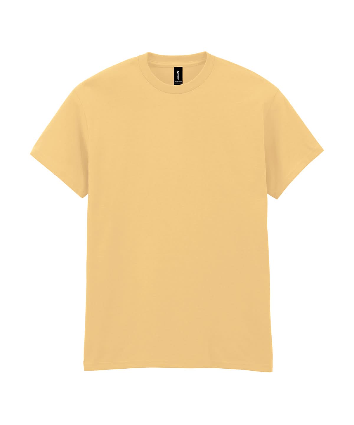 Gildan Heavy Cotton adult t shirt Yellow Haze GD005 - Yellow Haze - Customisable T-Shirts