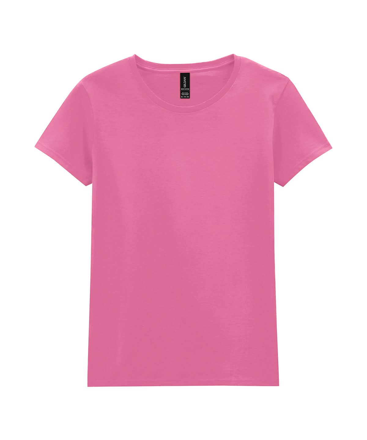 Gildan Heavy Cotton Womens T Shirt GD006 - Azalea - Customisable T-Shirts