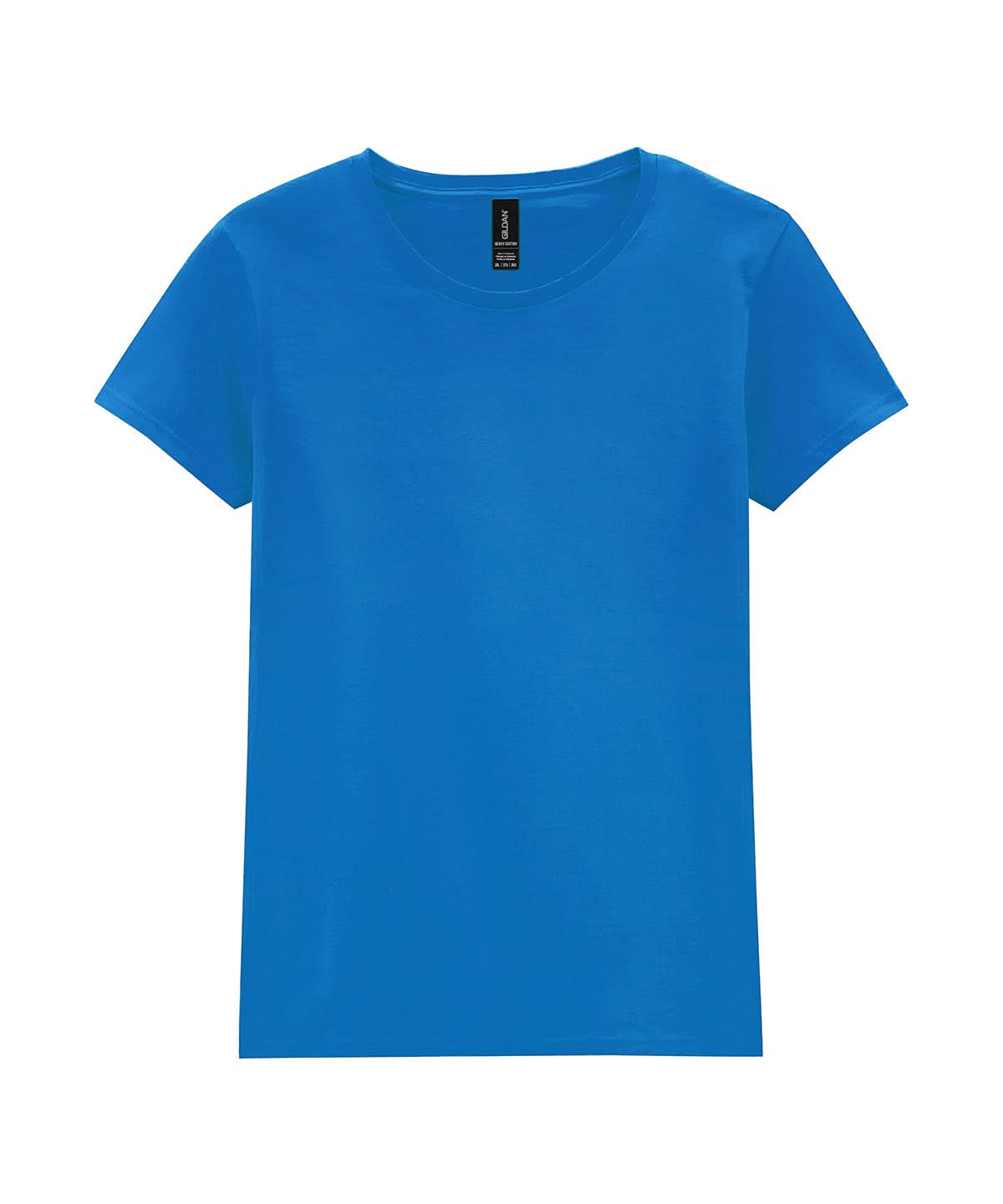 Gildan Heavy Cotton Womens T Shirt GD006 - Royal - Customisable T-Shirts