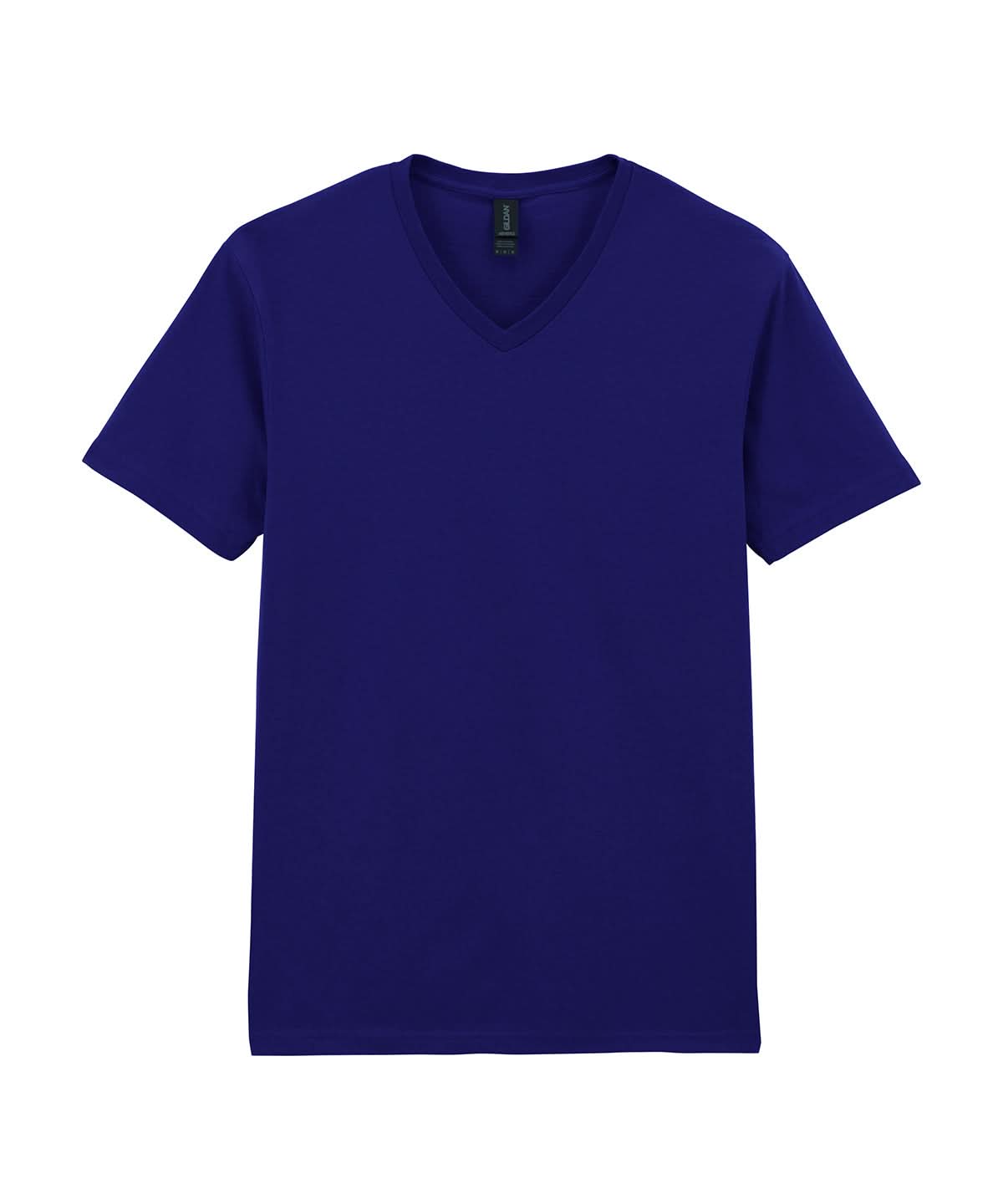 Gildan Softstyle V Neck T Shirt GD010 - Navy - Customisable T-Shirts