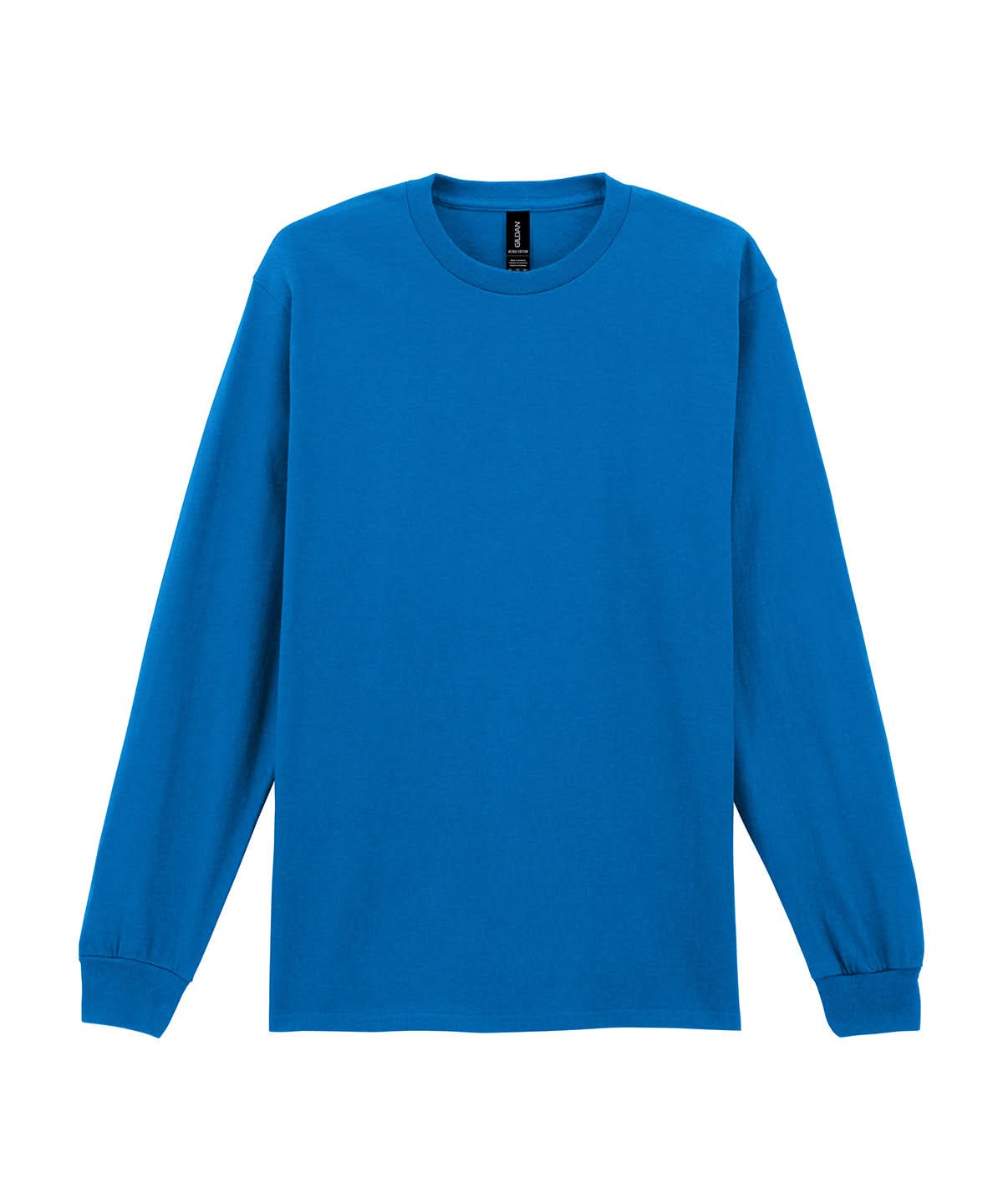 Gildan Ultra Cotton Adult Long Sleeve T Shirt Royal GD014 - Royal - Customisable T-Shirts