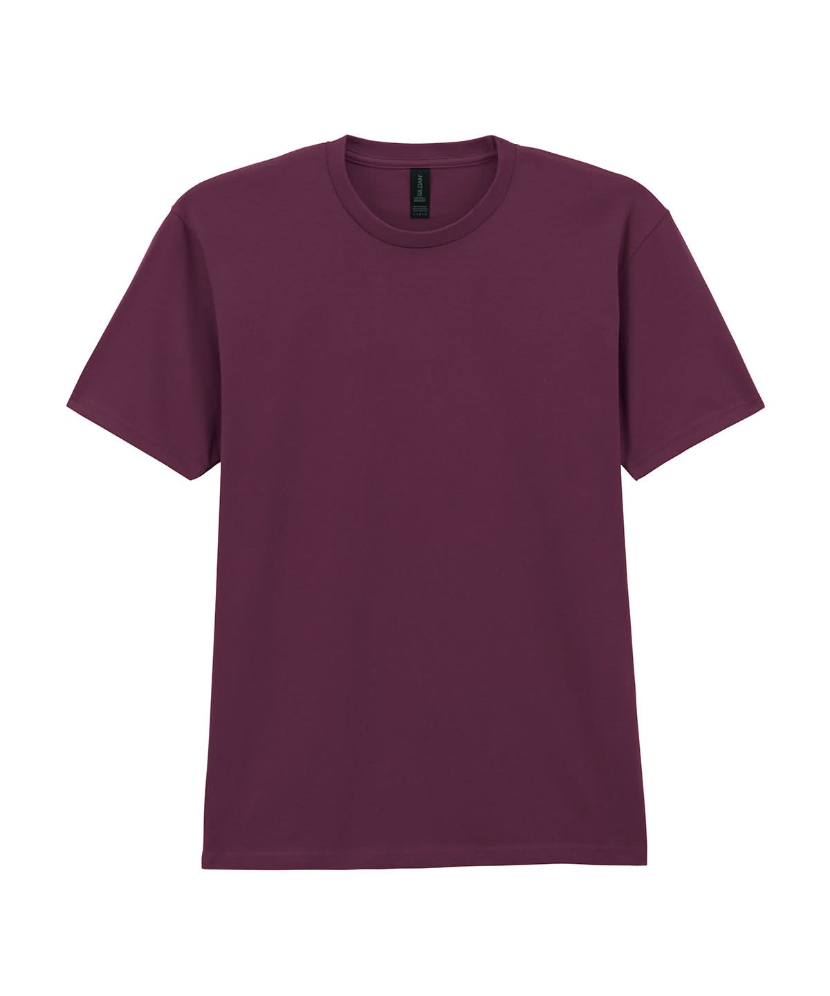 Gildan Softstyle Midweight Adult T Shirt Maroon GD024 - Maroon - Customisable T-Shirts