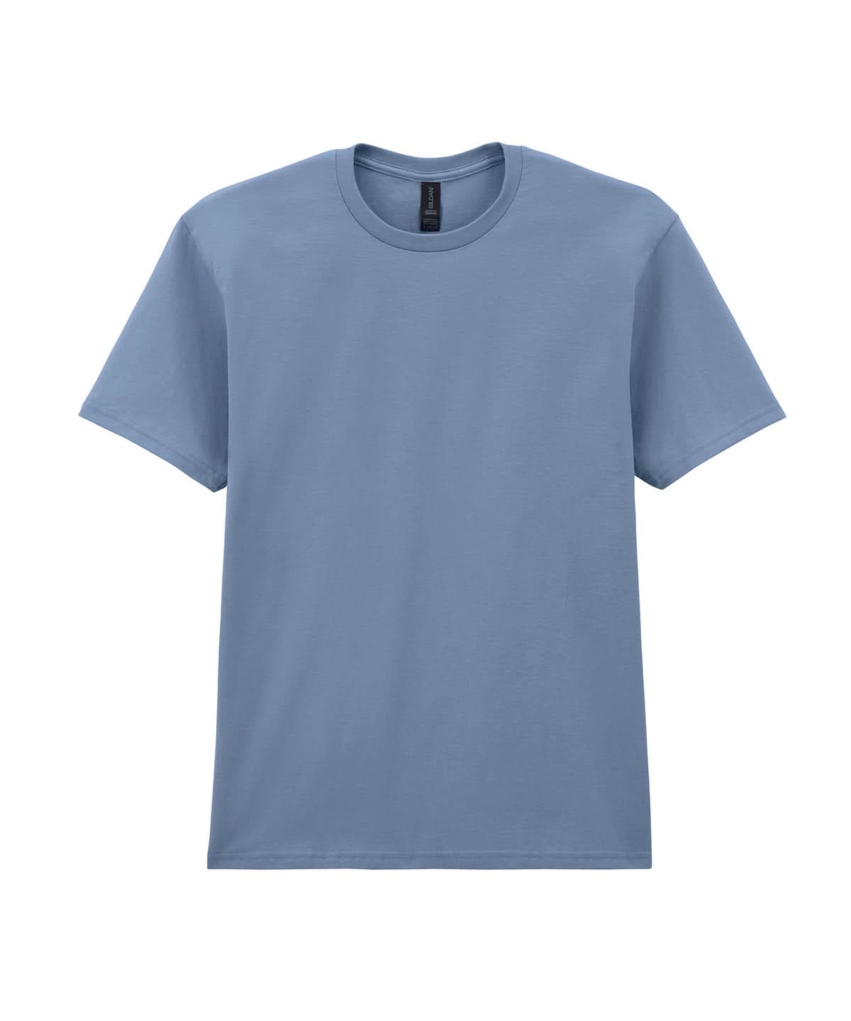 Gildan Softstyle Midweight Adult T Shirt Stone Blue GD024 - Stone Blue - Customisable T-Shirts