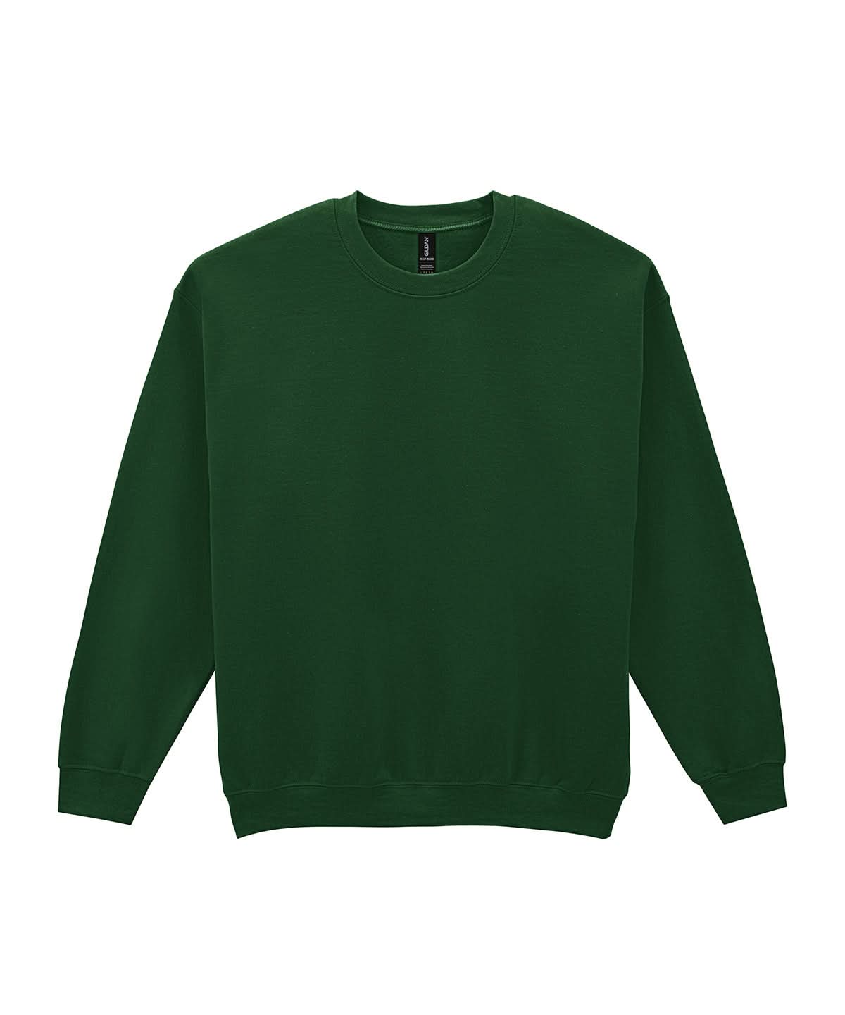 Gildan Heavy Blend Adult Crew Neck Sweatshirt Forest Green GD056 - Forest Green - Customisable Sweatshirts