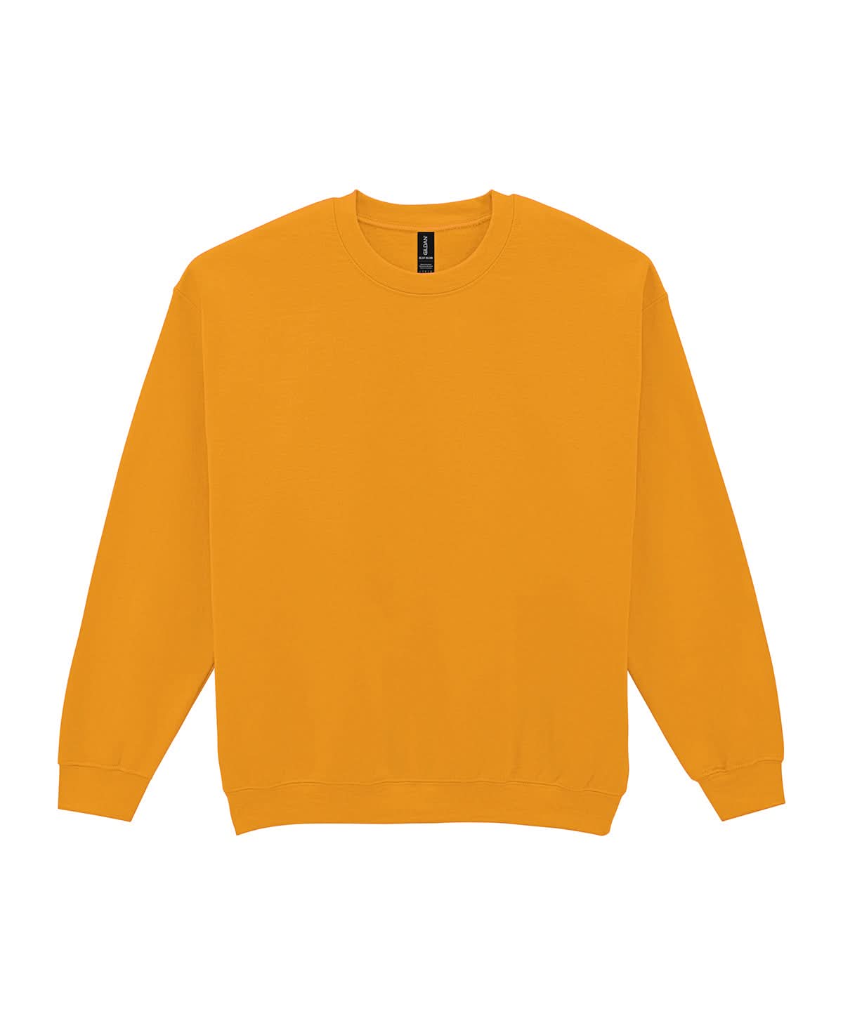 Gildan Heavy Blend Adult Crew Neck Sweatshirt Gold GD056 - Gold - Customisable Sweatshirts
