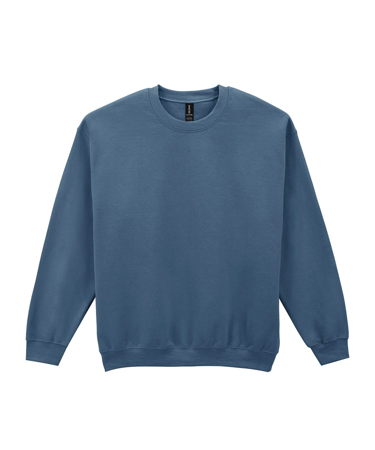 Gildan Heavy Blend Adult Crew Neck Sweatshirt Indigo Blue GD056 - Indigo Blue - Customisable Sweatshirts