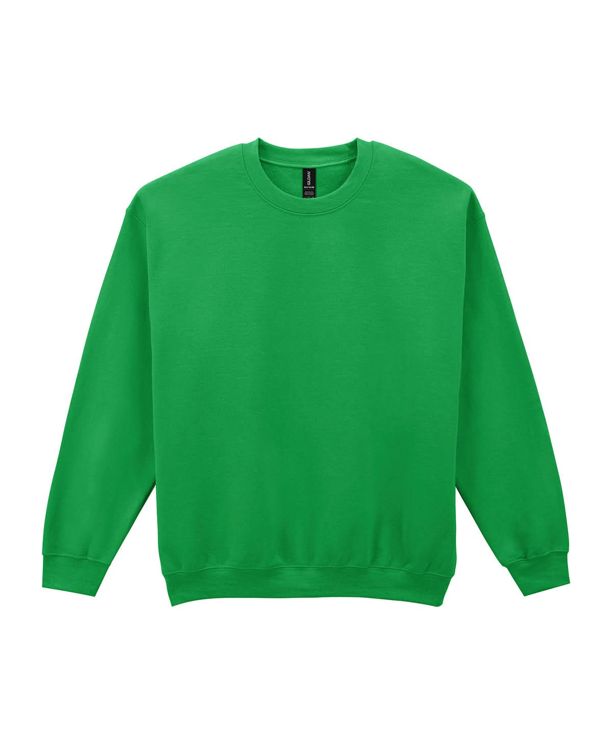 Gildan Heavy Blend Adult Crew Neck Sweatshirt Irish Green GD056 - Irish Green - Customisable Sweatshirts