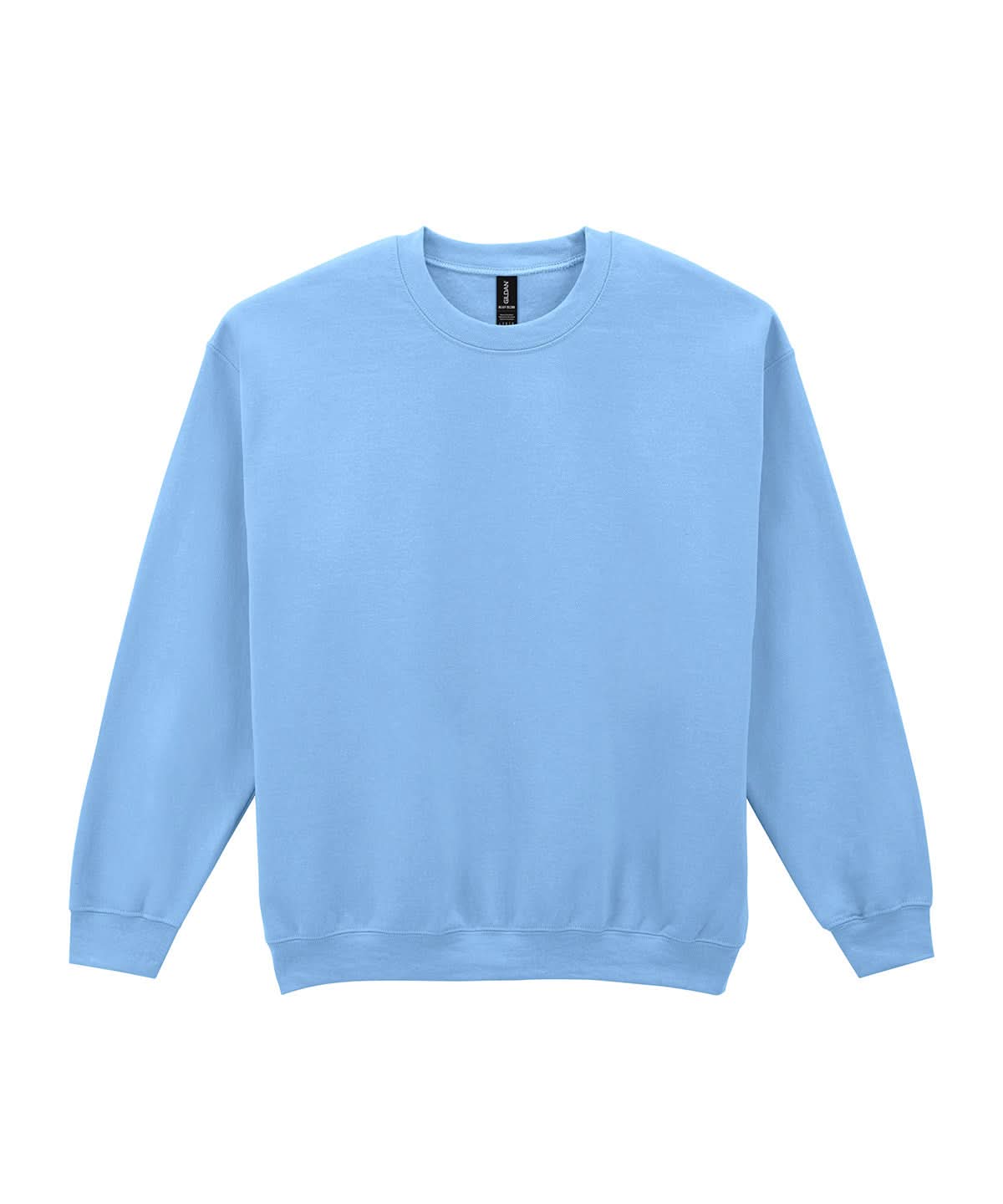 Gildan Heavy Blend Adult Crew Neck Sweatshirt Light Blue GD056 - Light Blue - Customisable Sweatshirts