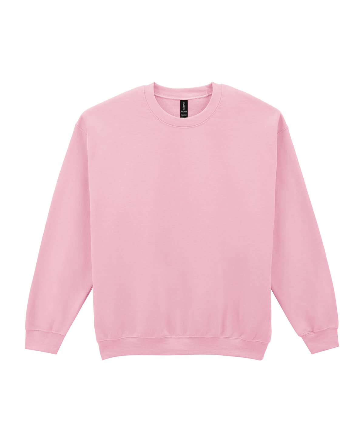 Gildan Heavy Blend Adult Crew Neck Sweatshirt Light Pink GD056 - Light Pink - Customisable Sweatshirts