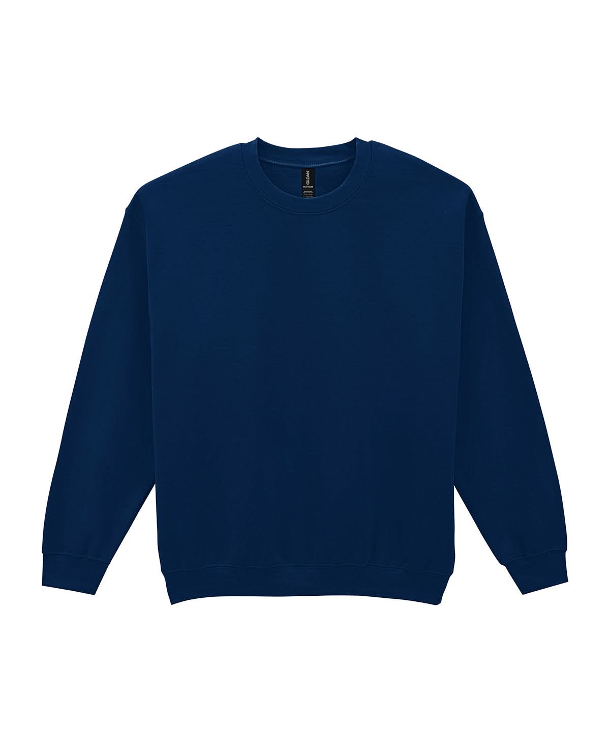 Gildan Heavy Blend Adult Crew Neck Sweatshirt Navy GD056 - Navy - Customisable Sweatshirts