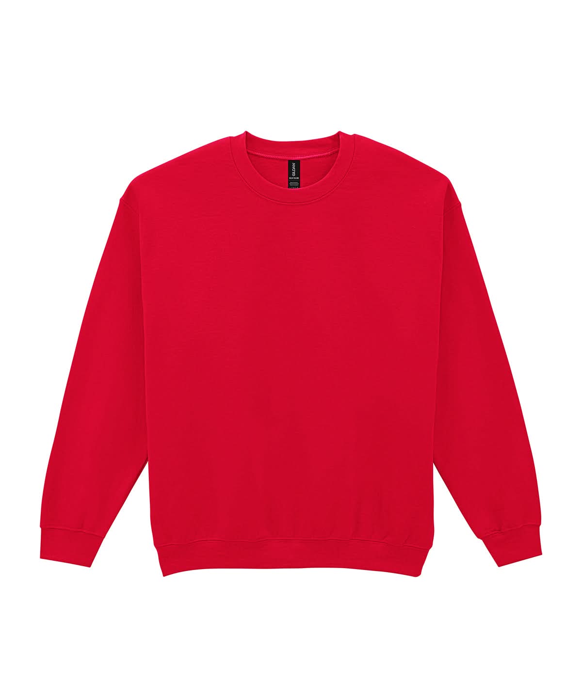 Gildan Heavy Blend Adult Crew Neck Sweatshirt Red GD056 - Red - Customisable Sweatshirts
