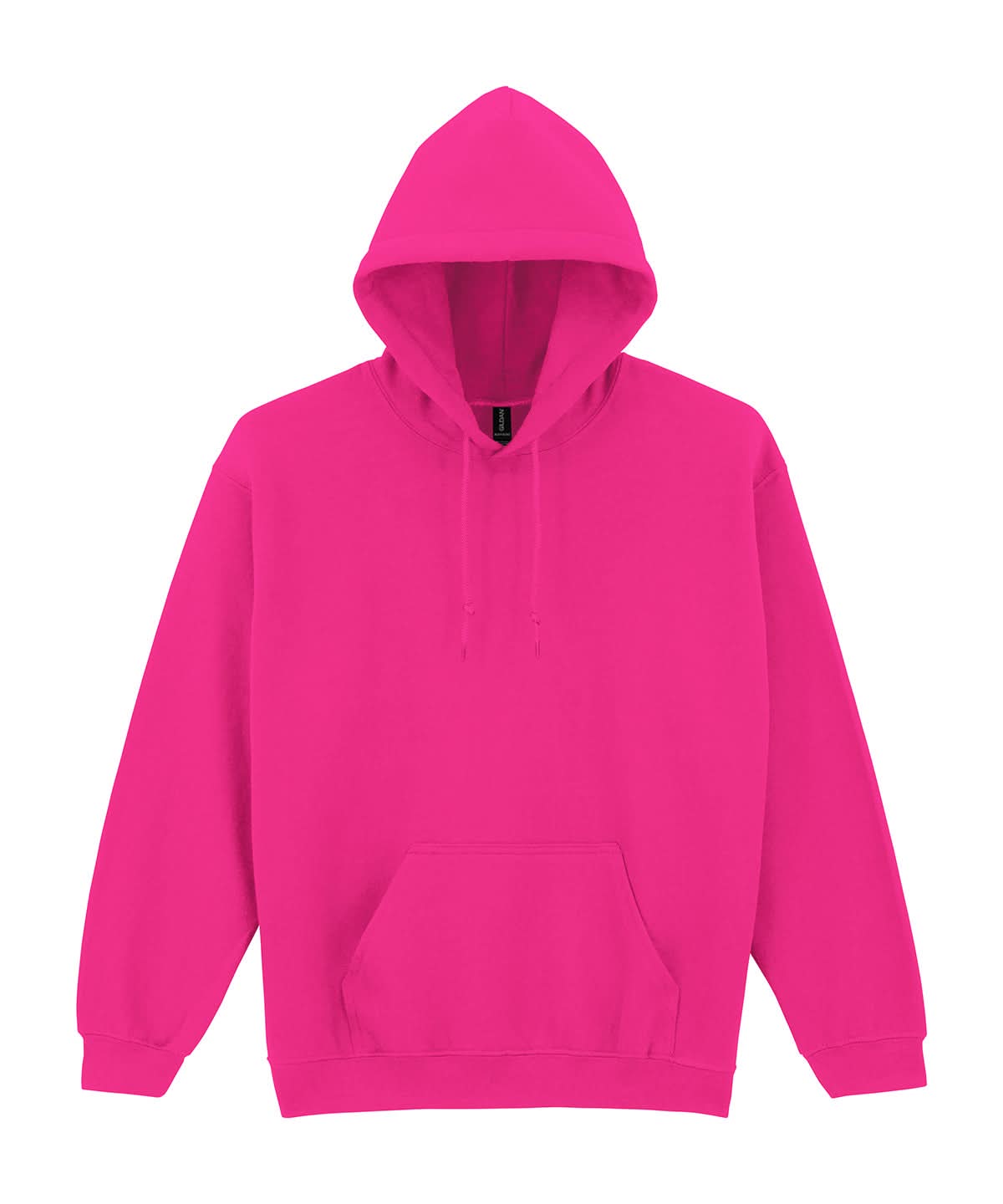 Gildan Heavy Blend Hooded Sweatshirt Heliconia GD057 - Heliconia - Customisable Sweatshirts