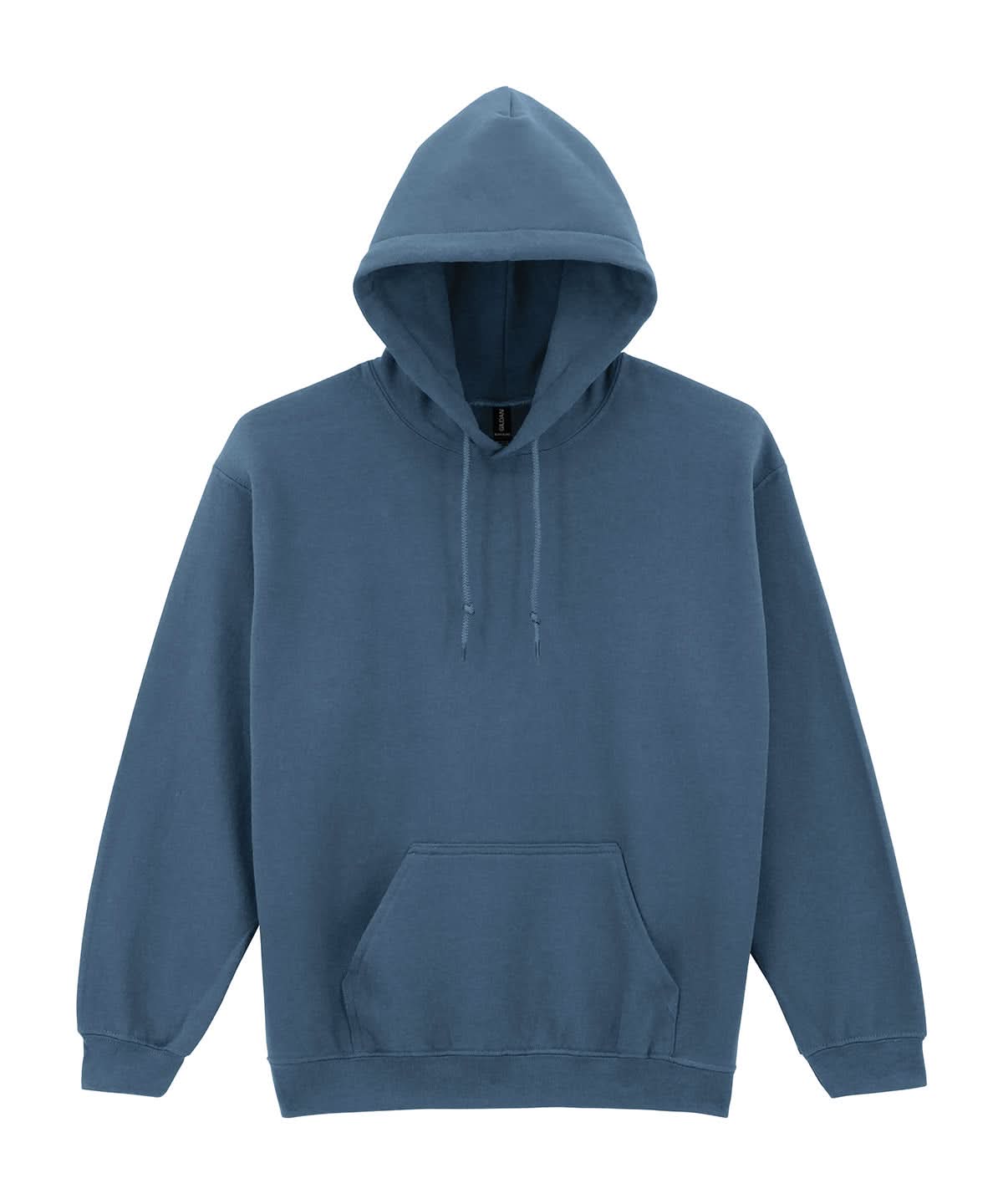 Gildan Heavy Blend Hooded Sweatshirt Indigo Blue GD057 - Indigo Blue - Customisable Sweatshirts