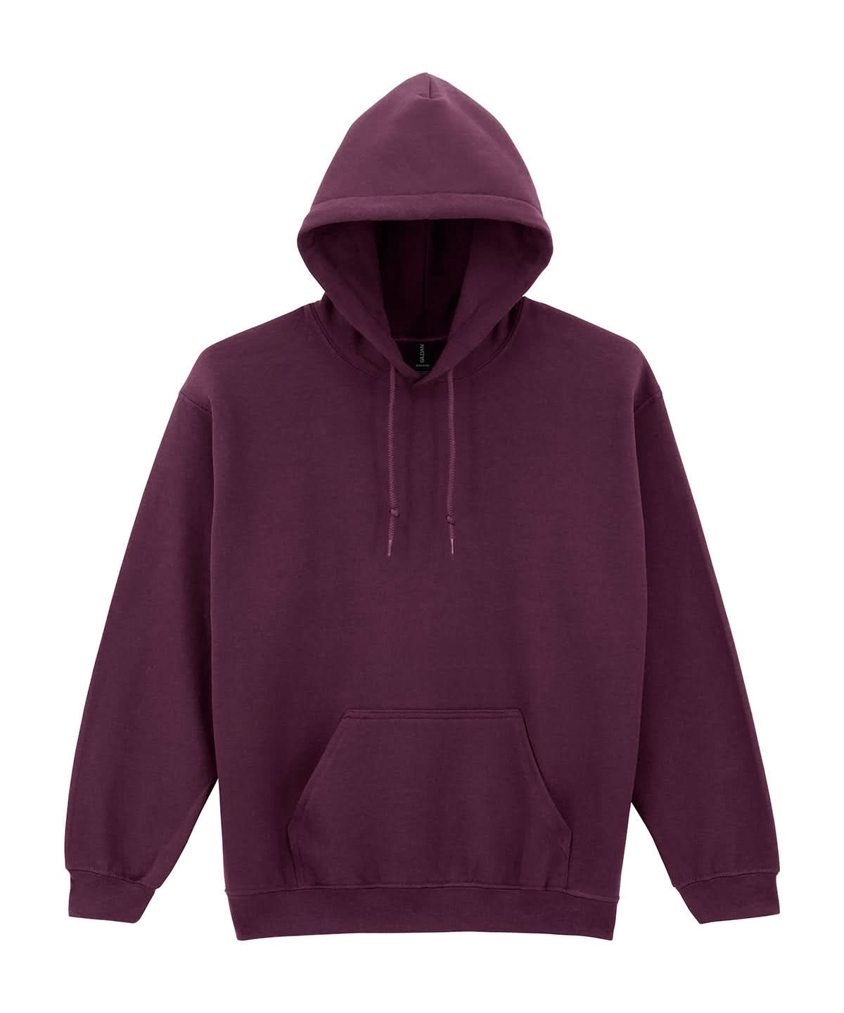 Gildan Heavy Blend Hooded Sweatshirt Maroon GD057 - Maroon - Customisable Sweatshirts