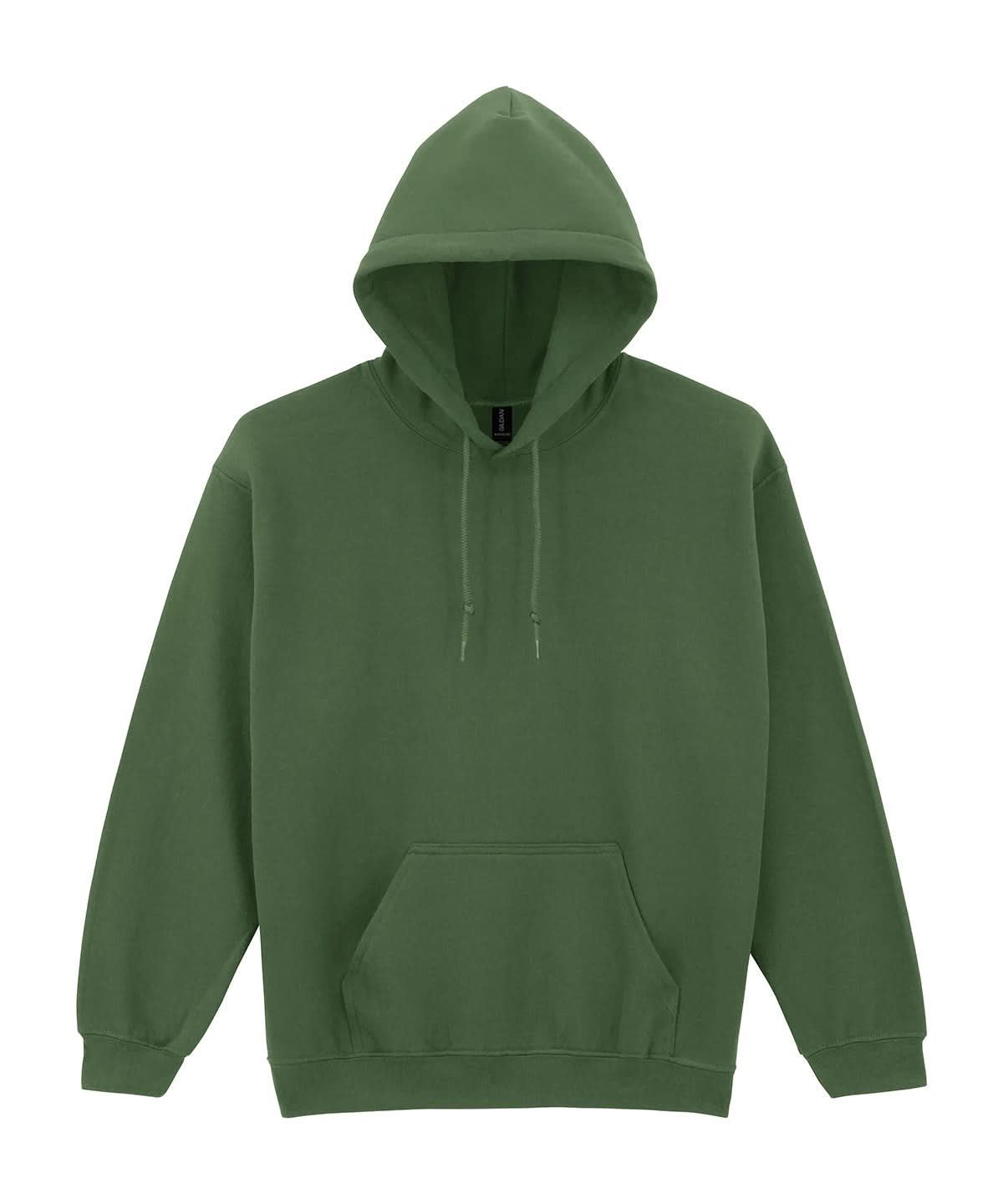Gildan Heavy Blend Hooded Sweatshirt Military Green GD057 - Military Green - Customisable Sweatshirts
