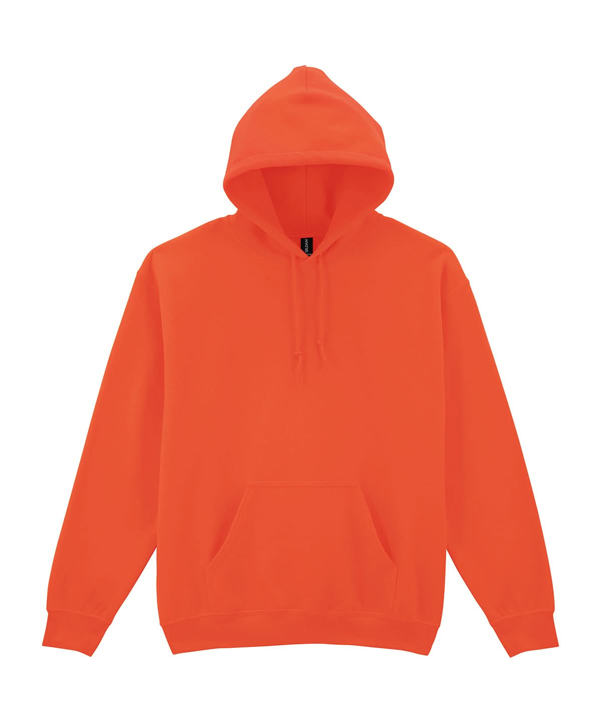Gildan Heavy Blend Hooded Sweatshirt Orange GD057 - Orange - Customisable Sweatshirts