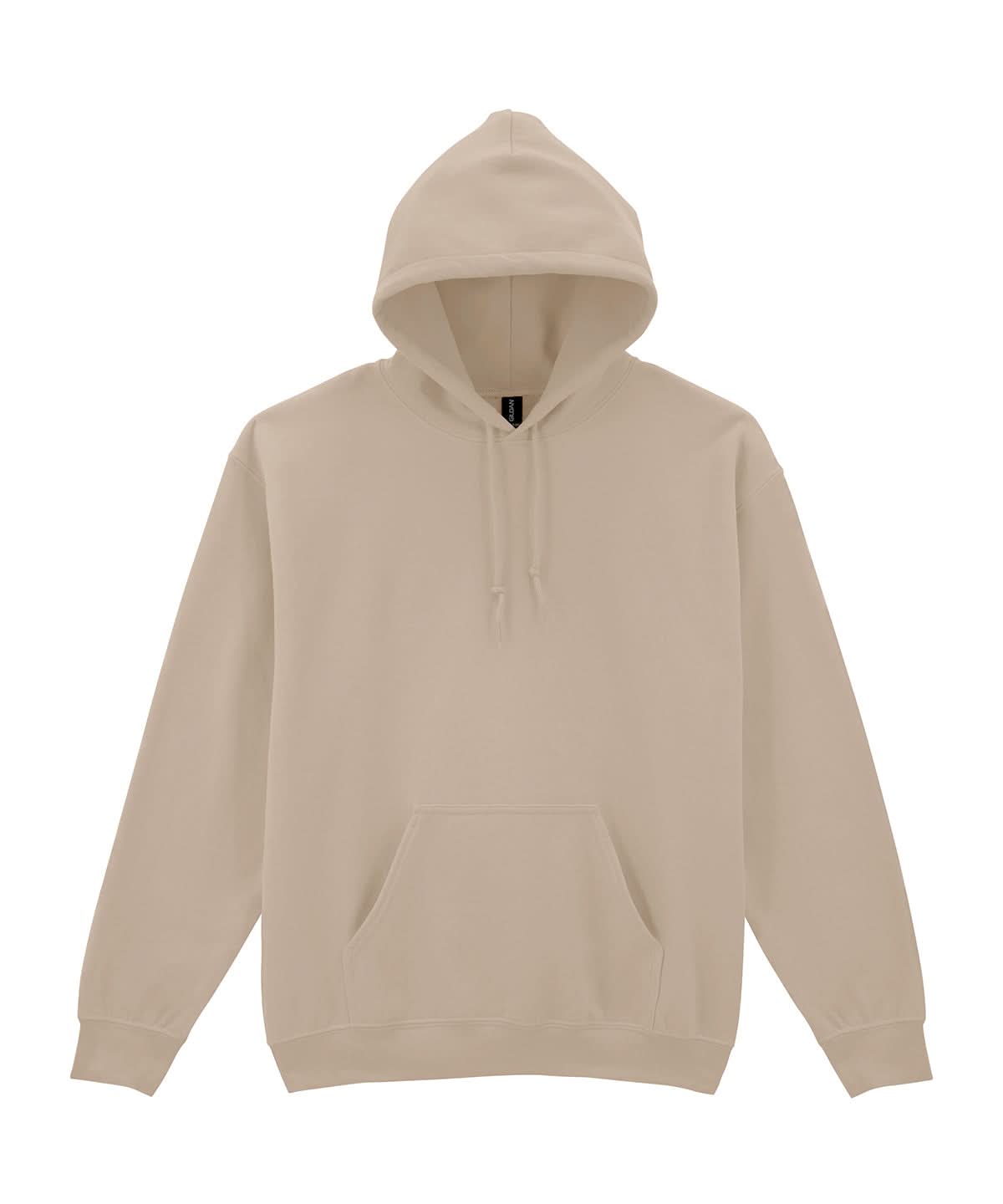 Gildan Heavy Blend Hooded Sweatshirt Sand GD057 - Sand - Customisable Sweatshirts