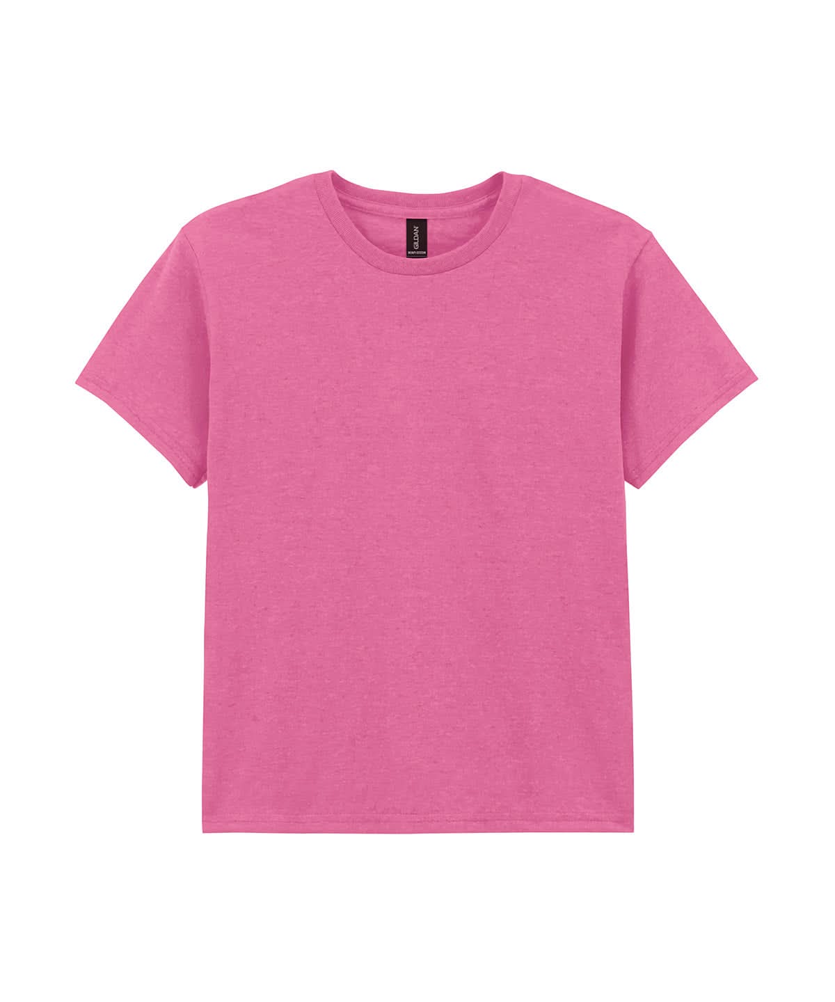 Gildan Heavy Cotton Youth T Shirt Azalea GD05B - Azalea - Customisable T-Shirts