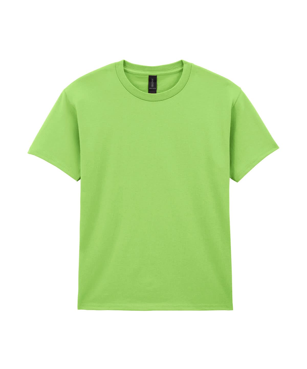 Gildan Heavy Cotton Youth T Shirt Lime GD05B - Lime - Customisable T-Shirts