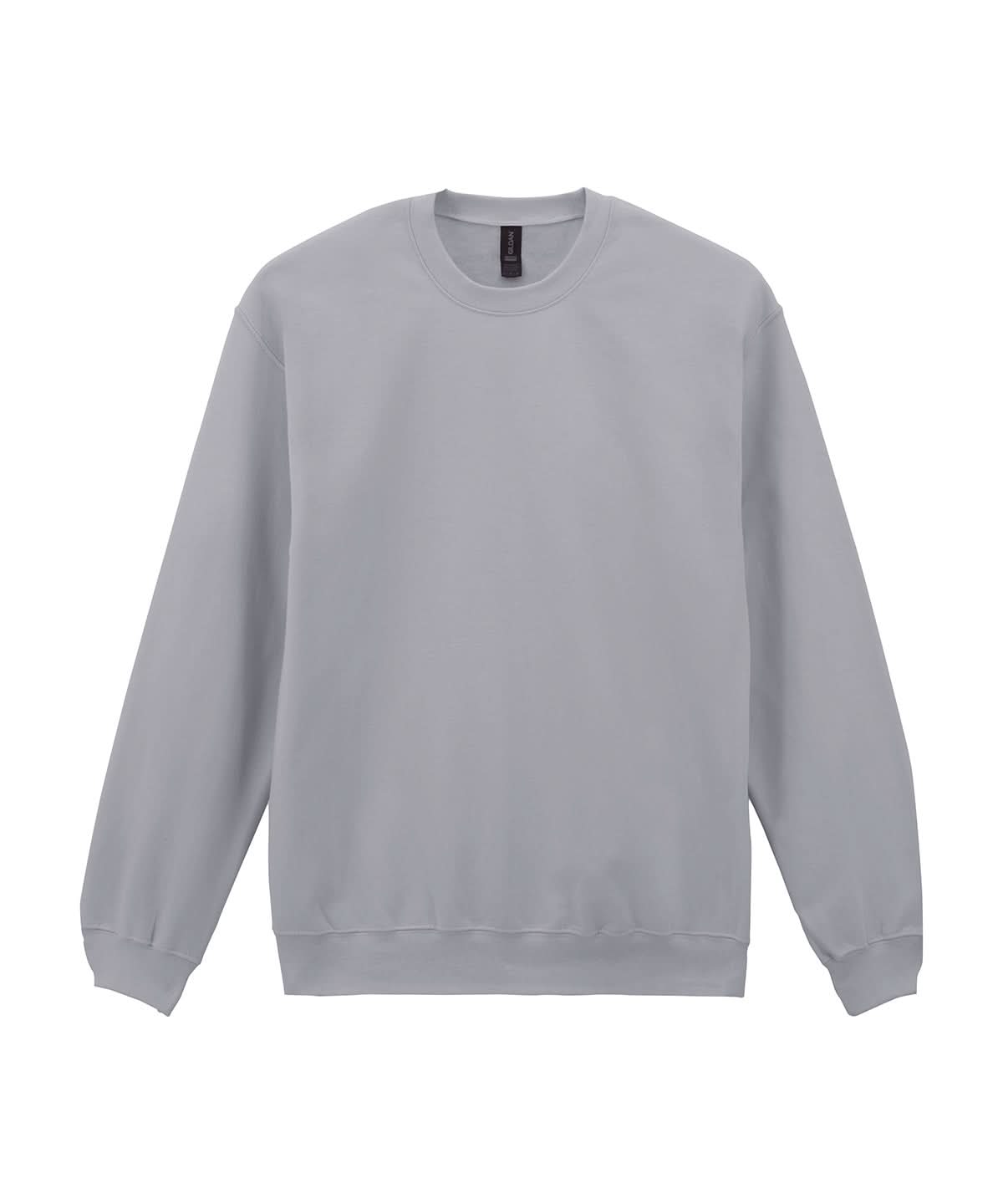 Gildan Softstyle Midweight Fleece Adult Crew Neck Cement GD066 - Cement - Customisable Sweatshirts