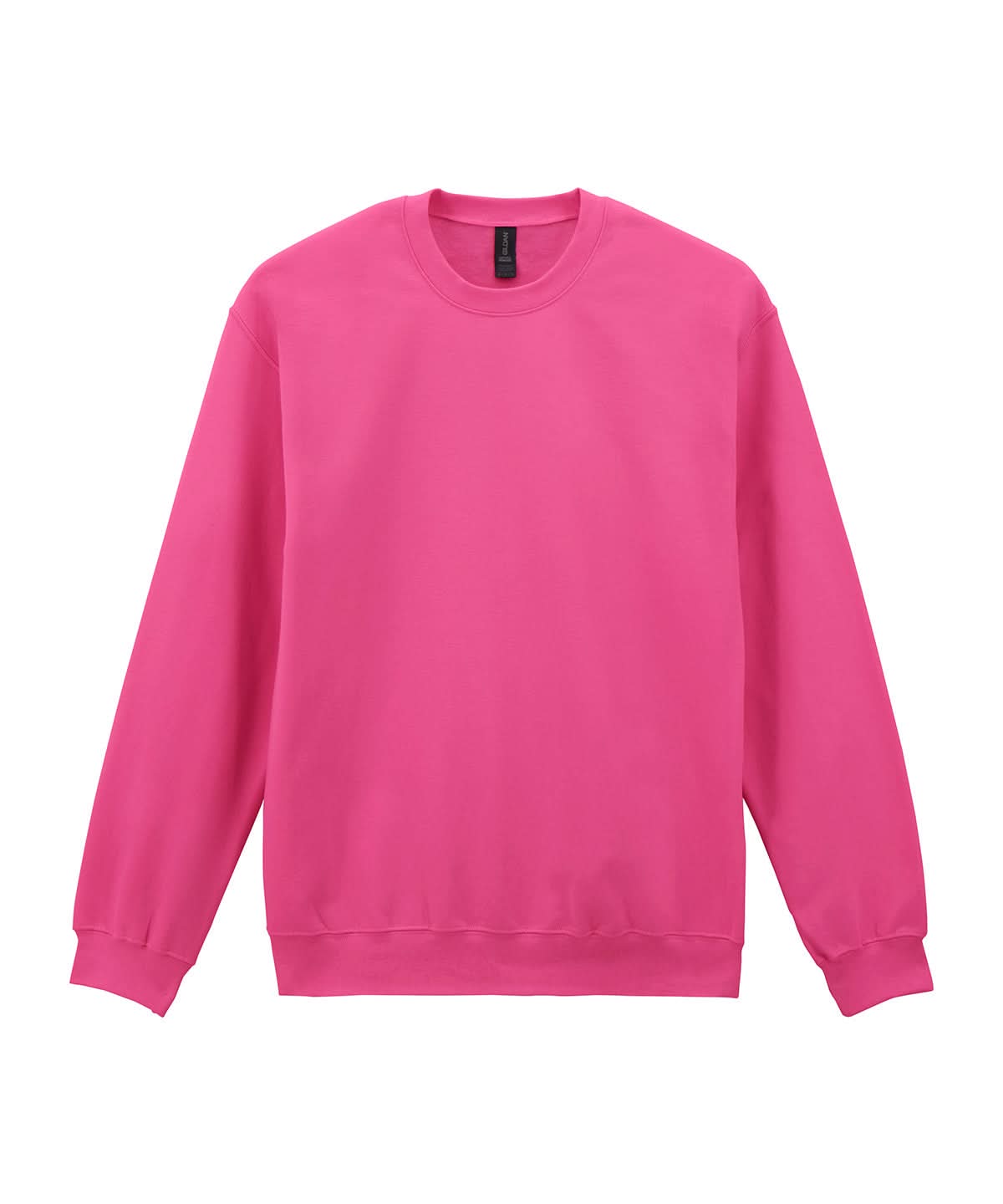 Gildan Softstyle Midweight Fleece Adult Crew Neck Pink Lemonade GD066 - Pink Lemonade - Customisable Sweatshirts