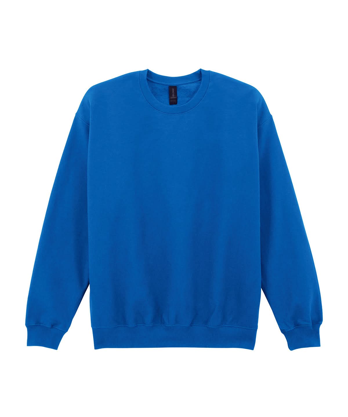 Gildan Softstyle Midweight Fleece Adult Crew Neck Royal GD066 - Royal - Customisable Sweatshirts