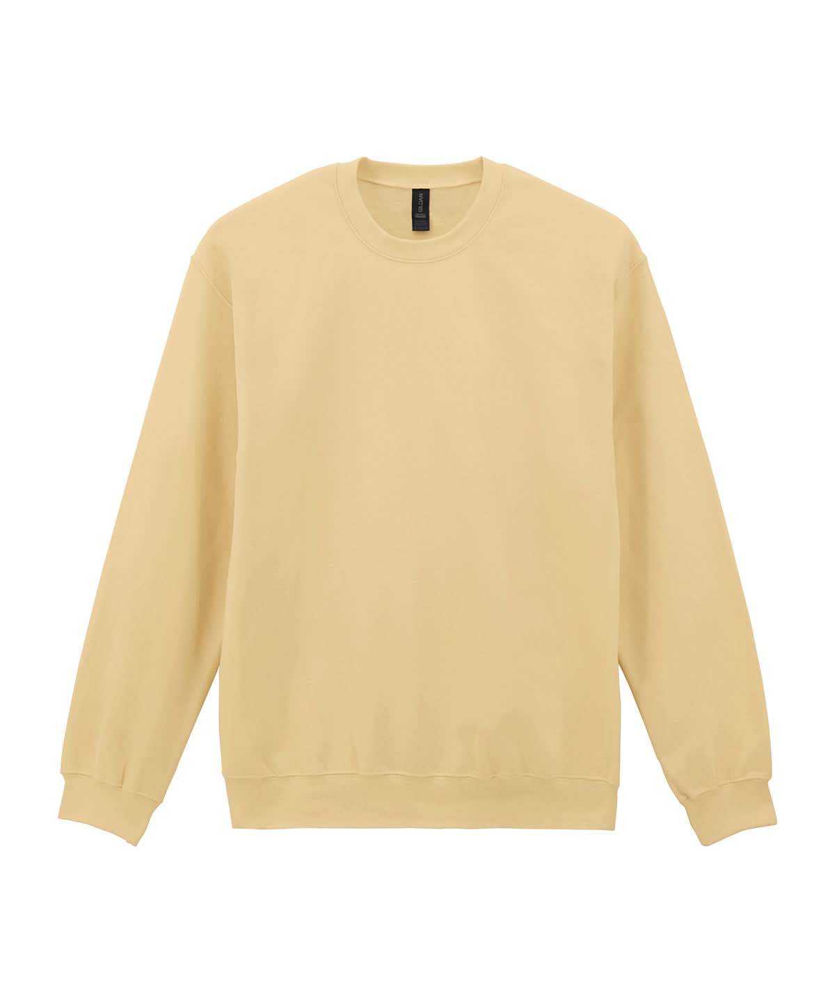Gildan Softstyle Midweight Fleece Adult Crew Neck Yellow Haze
