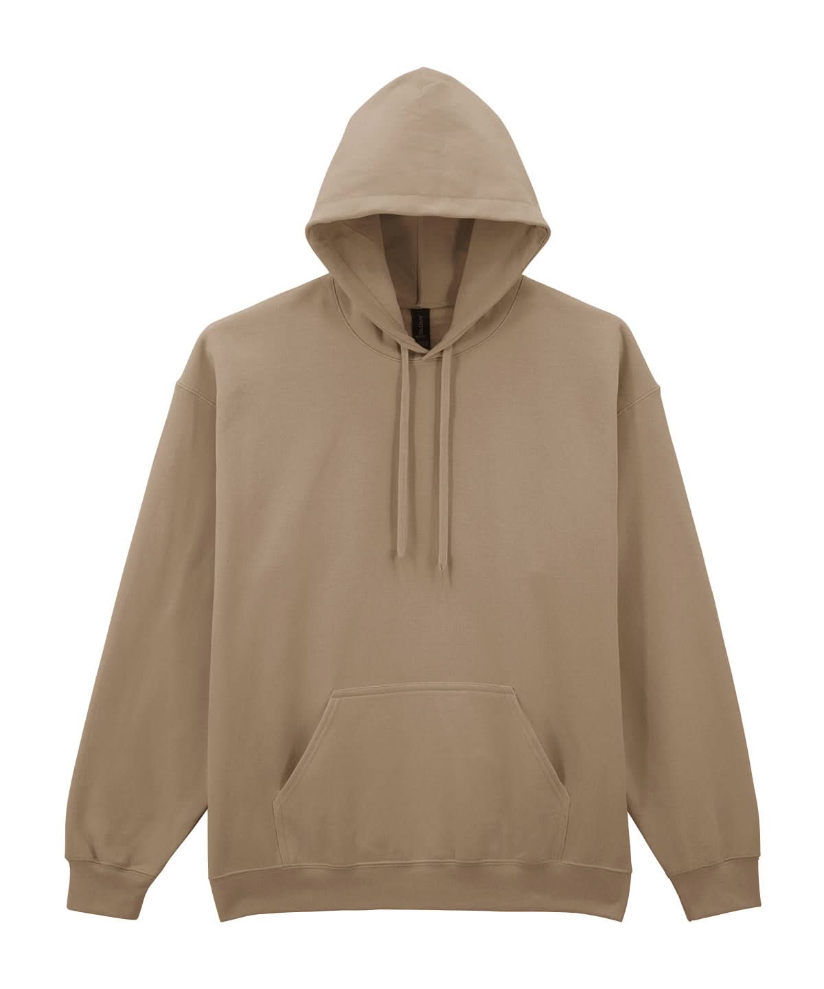 Gildan Softstyle Midweight Fleece Adult Hoodie Brown Savana GD067 - Brown Savana - Customisable Hoodies
