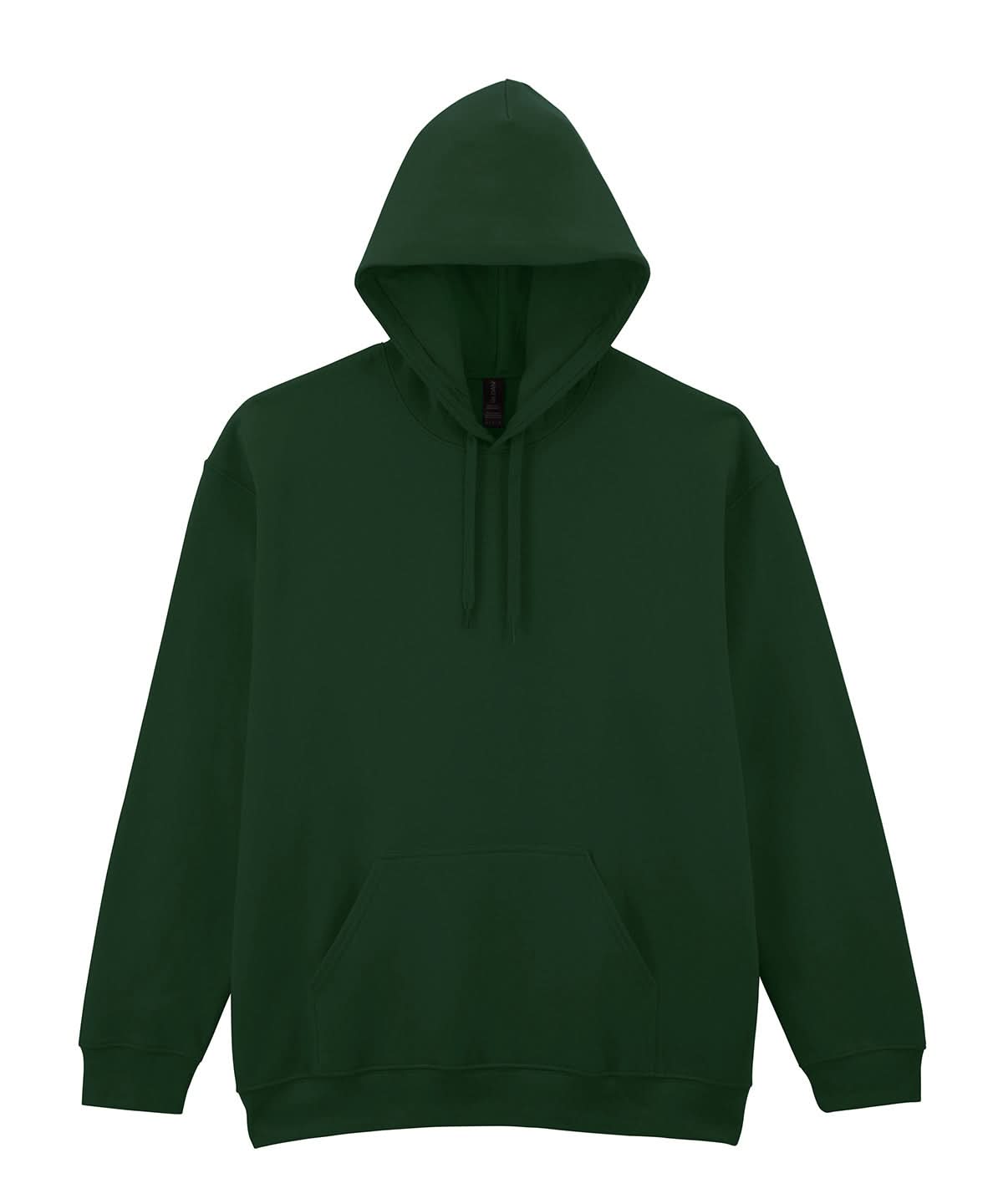 Gildan Softstyle Midweight Fleece Adult Hoodie Forest Green GD067 - Forest Green - Customisable Hoodies