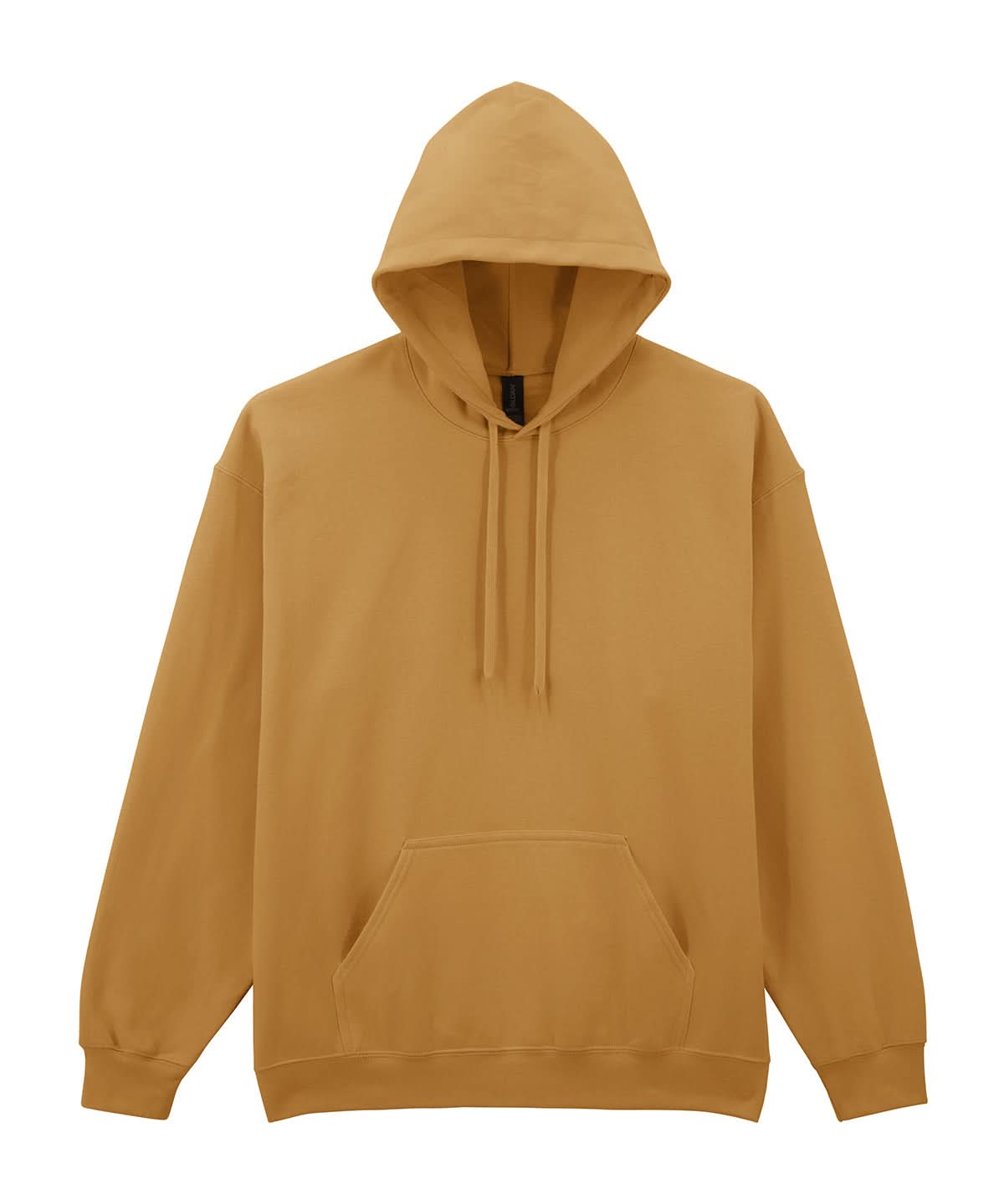 Gildan Softstyle Midweight Fleece Adult Hoodie Mustard GD067 - Mustard - Customisable Hoodies