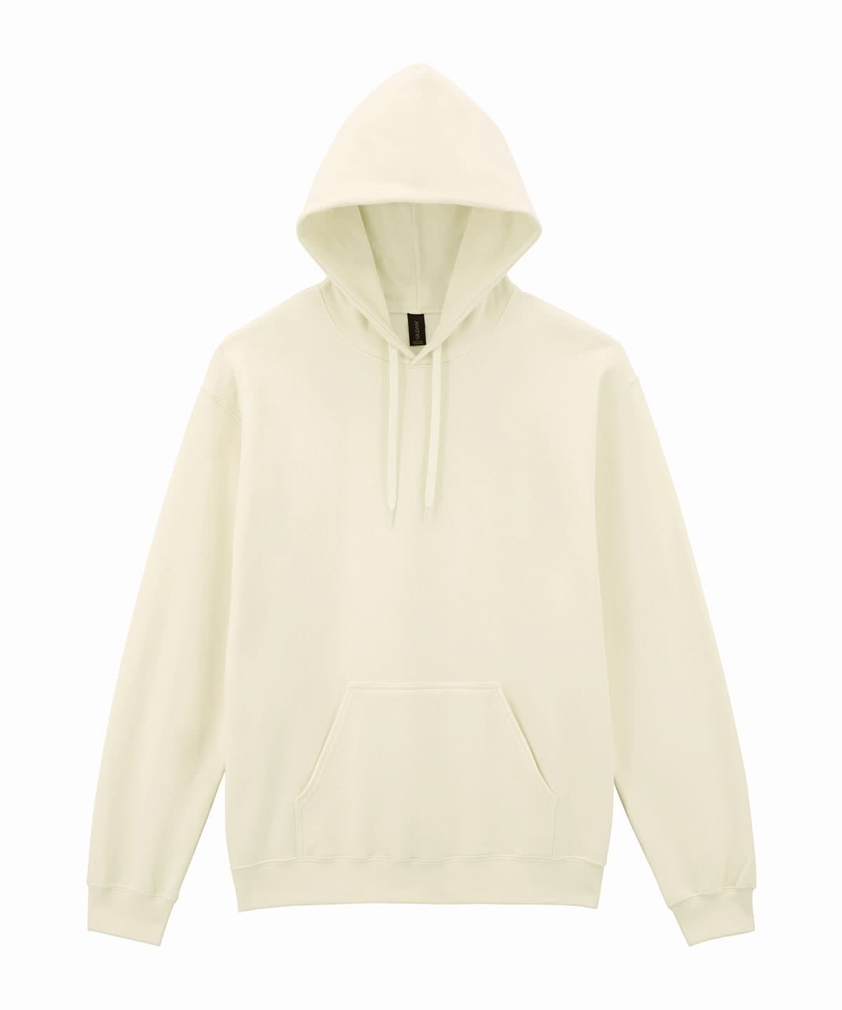 Gildan Softstyle Midweight Fleece Adult Hoodie Off White GD067 - Off White - Customisable Hoodies