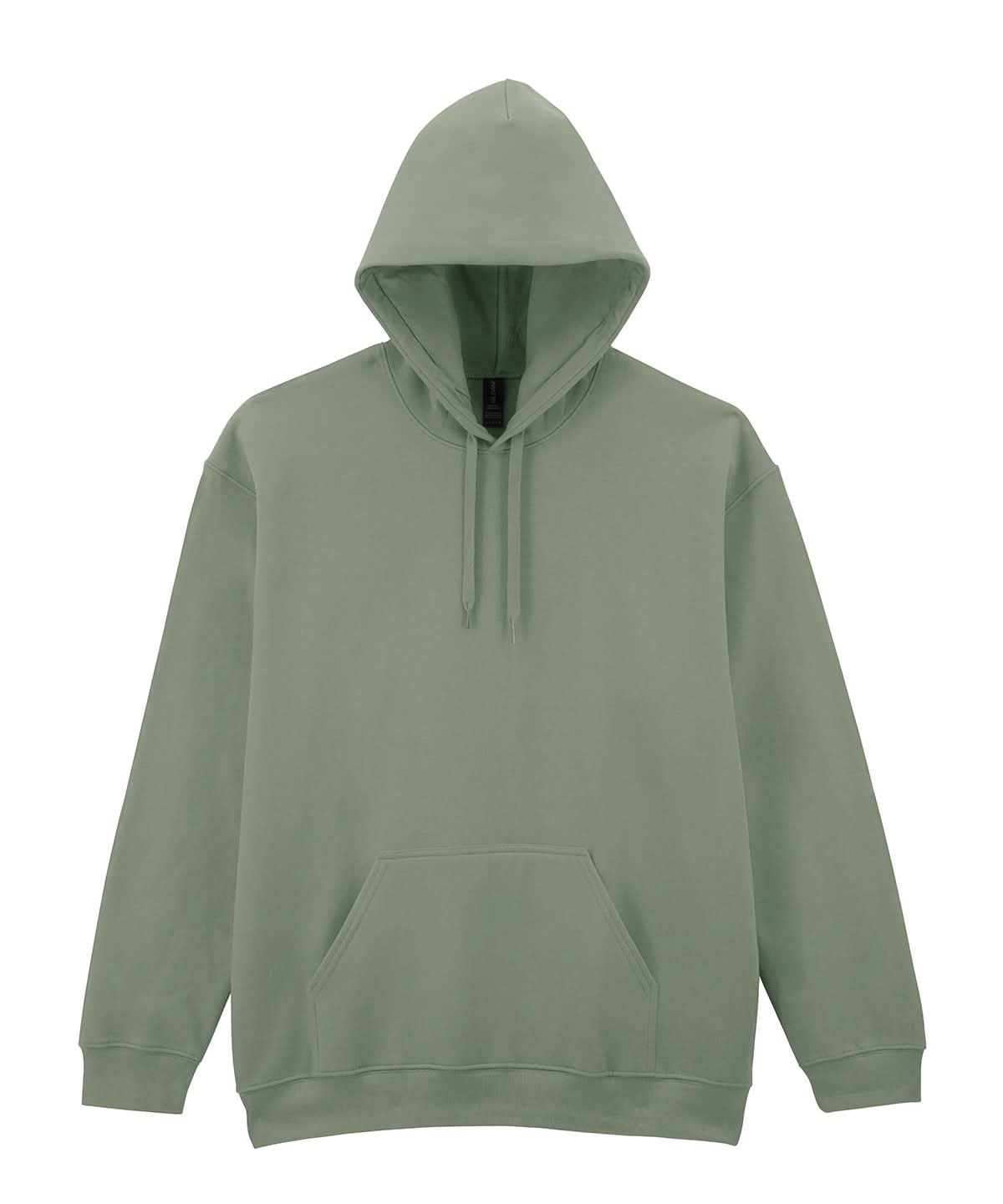 Gildan Softstyle Midweight Fleece Adult Hoodie Sage GD067 - Sage - Customisable Hoodies