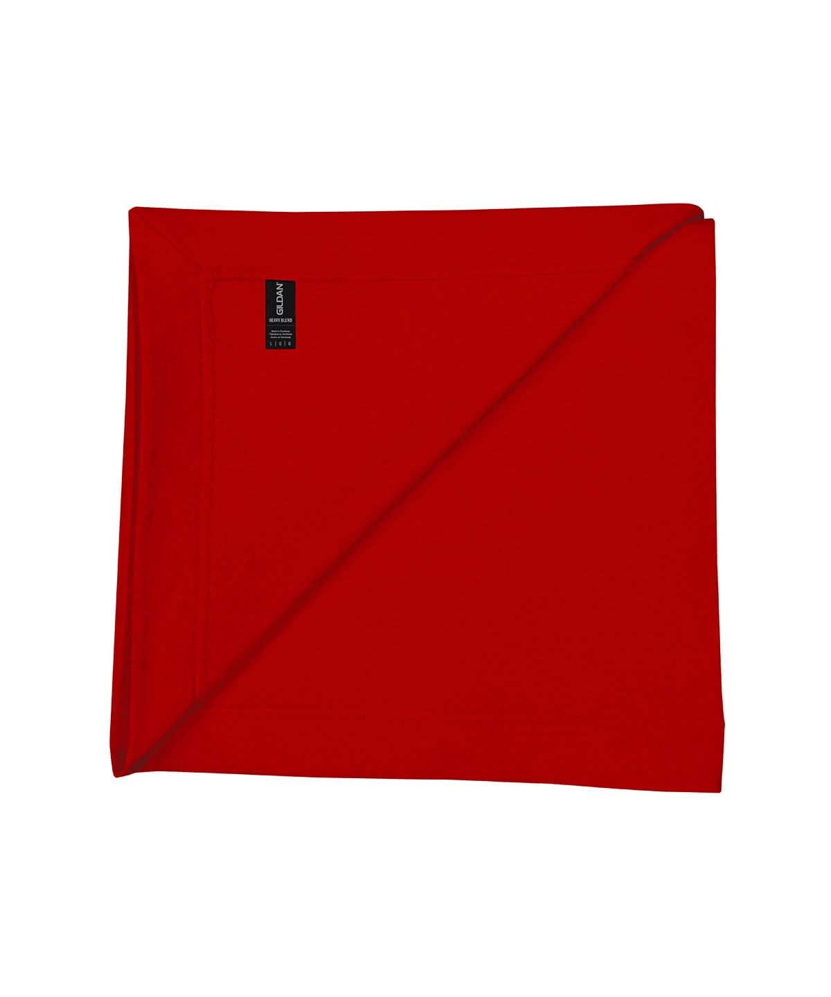 Gildan Heavy Blend Fleece Stadium Blanket GD101 - Red One size - Customisable Blanket