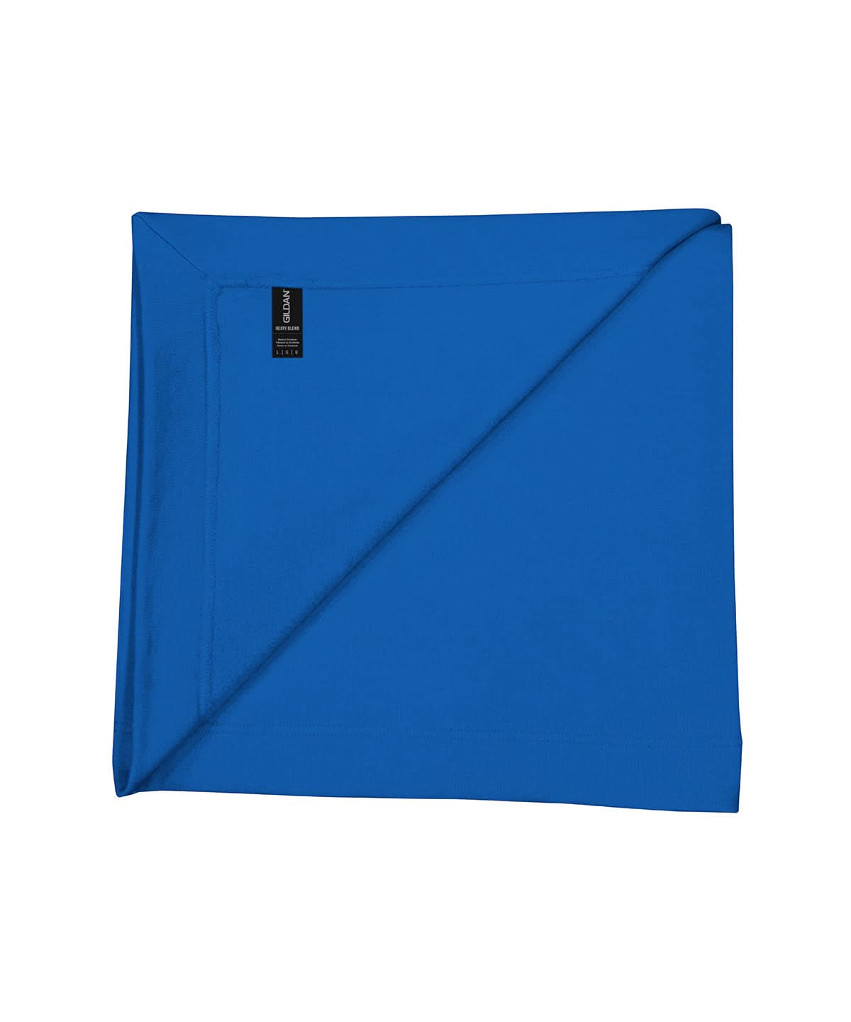 Gildan Heavy Blend Fleece Stadium Blanket GD101 - Royal One size - Customisable Blanket